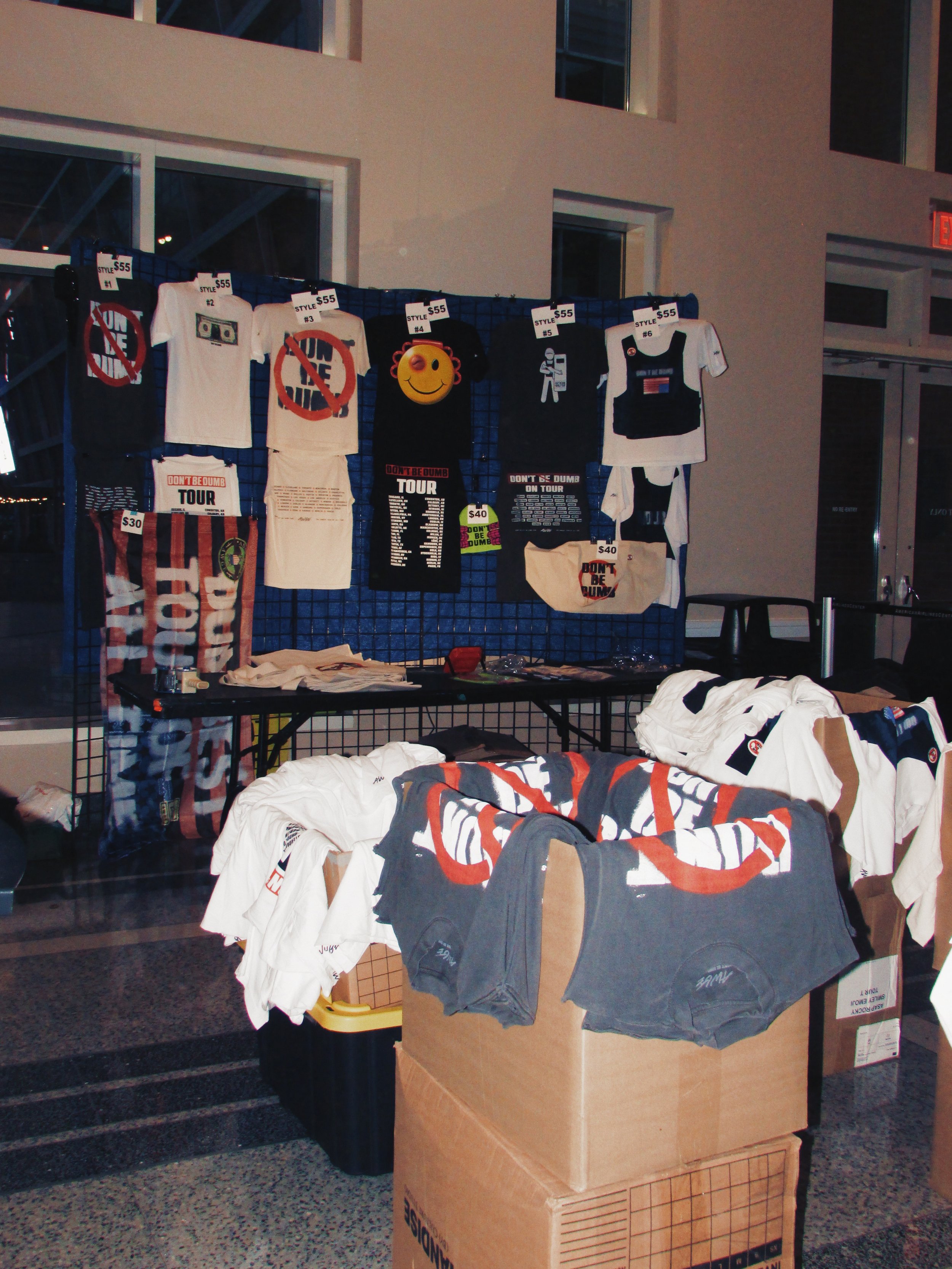 DBD DALLAS Merch