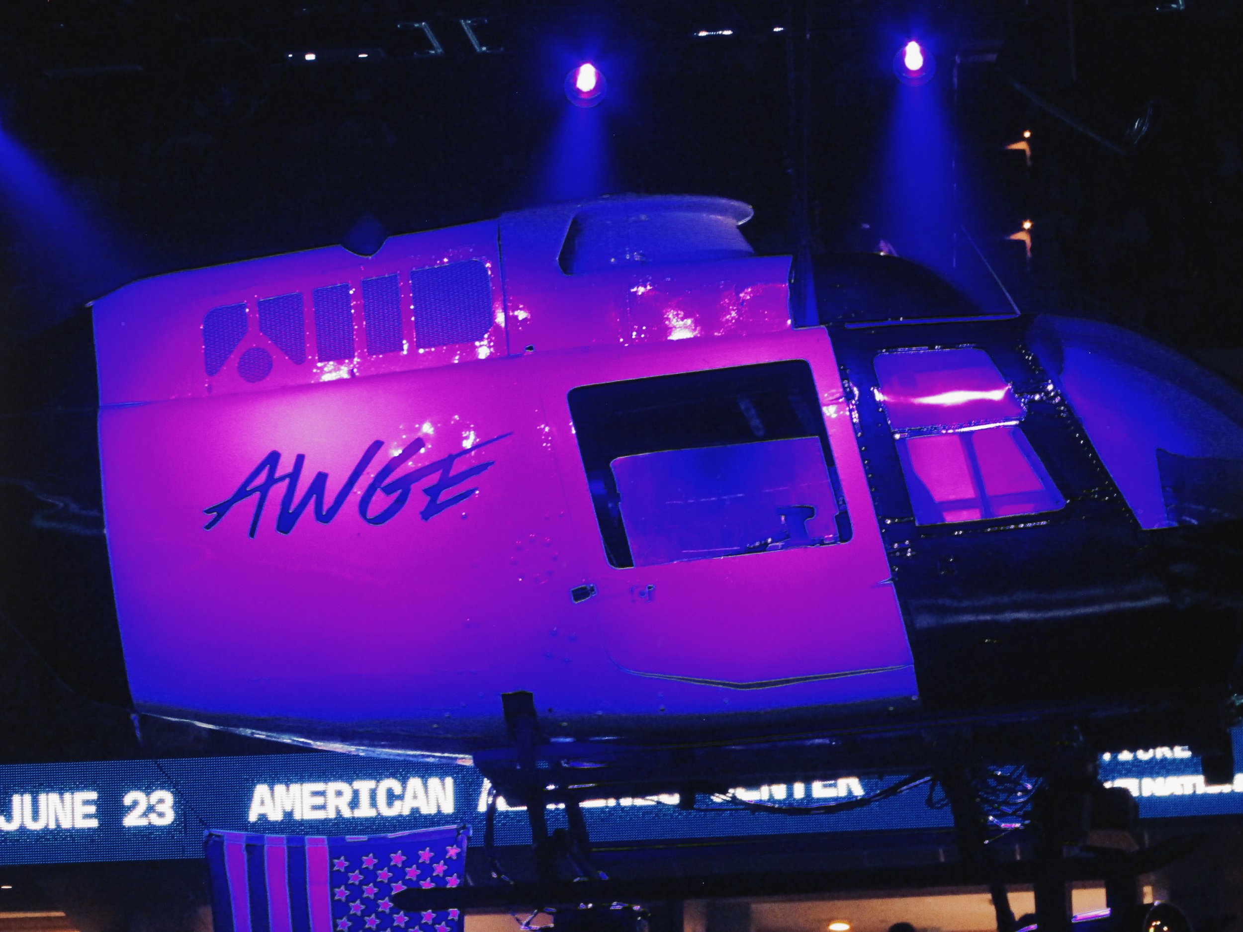 DBD DALLAS Helicopter