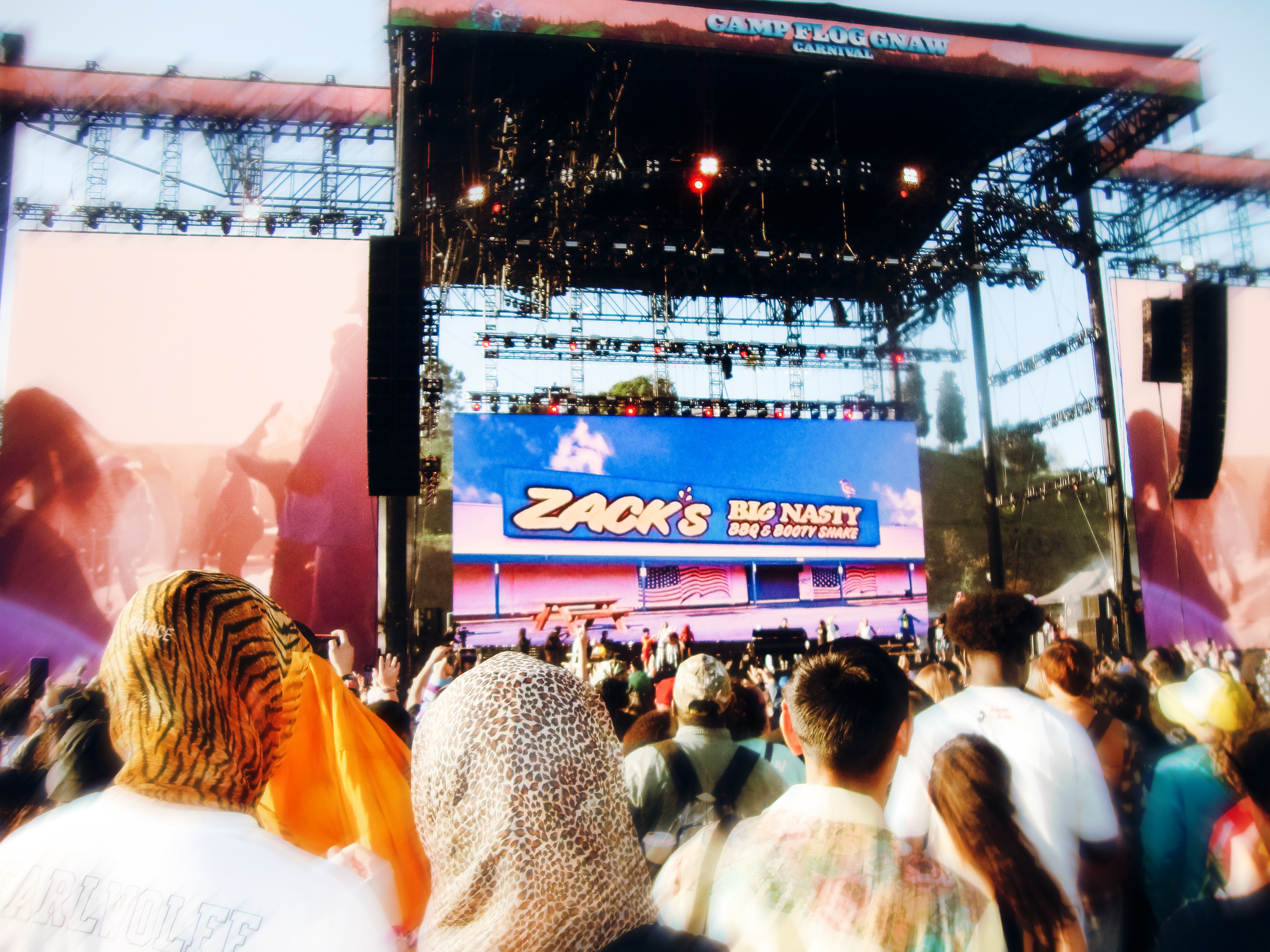 2025 Camp Flog Gnaw Zack Fox Big Nasty BBQ & Booty Shake