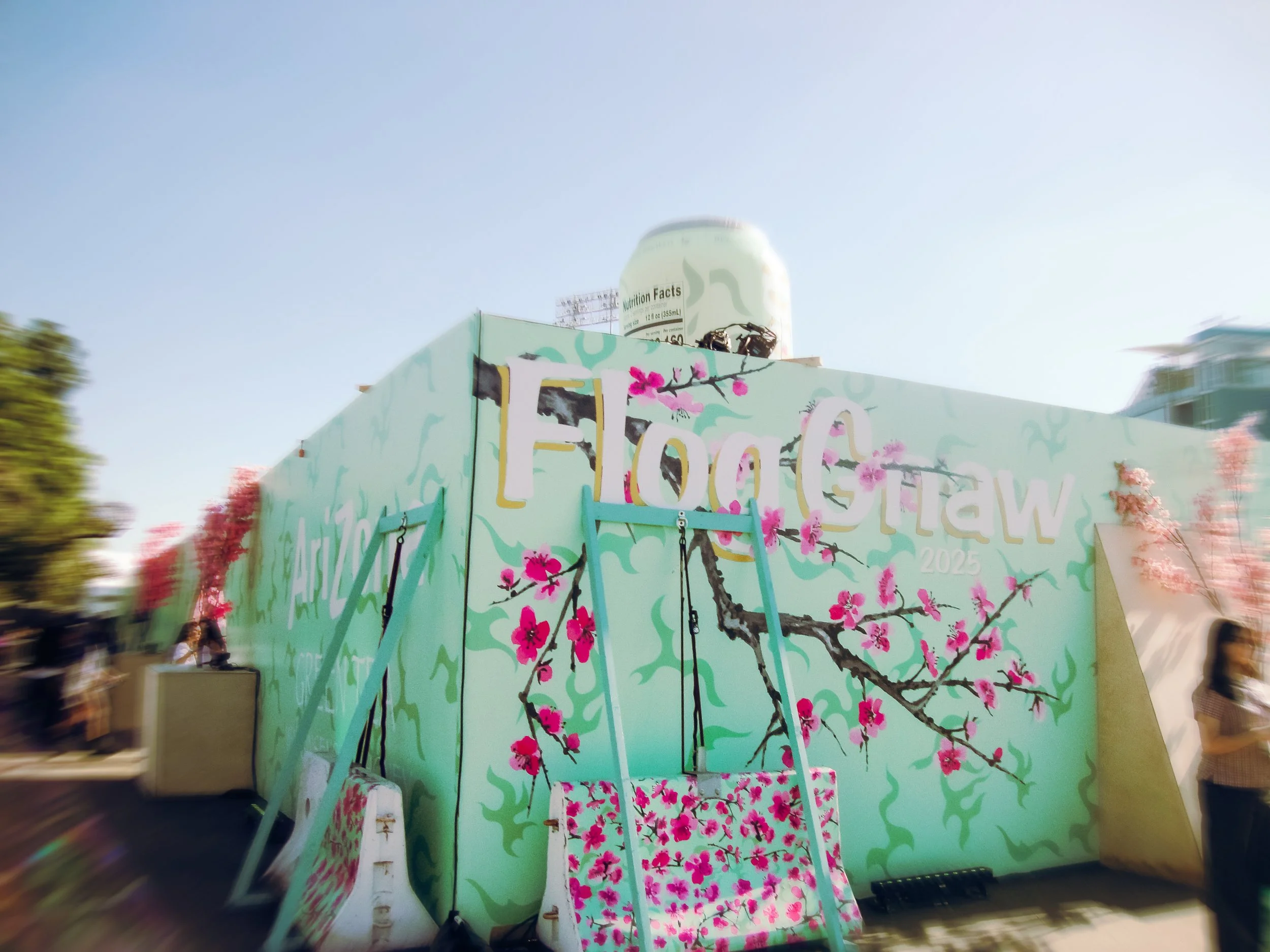 2025 Camp Flog Gnaw Arizona Tea Popup