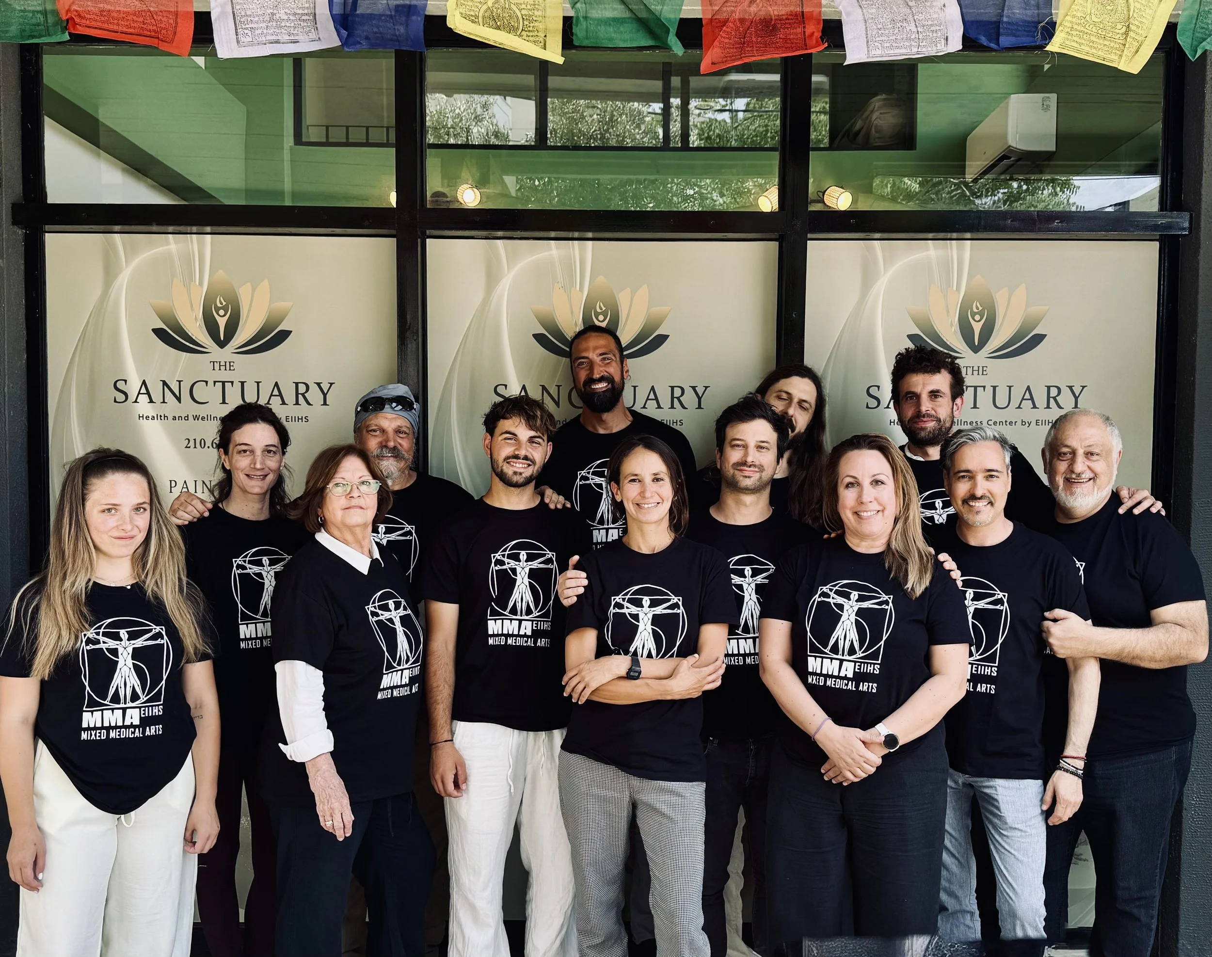 Free Traditional Chinese Medicine Community Clinic at EIIHS