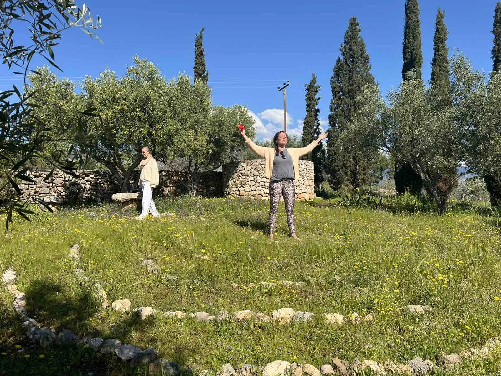 Ariadne’s Garden: Finding Your Way Back To Yourself In The Heart of Greece