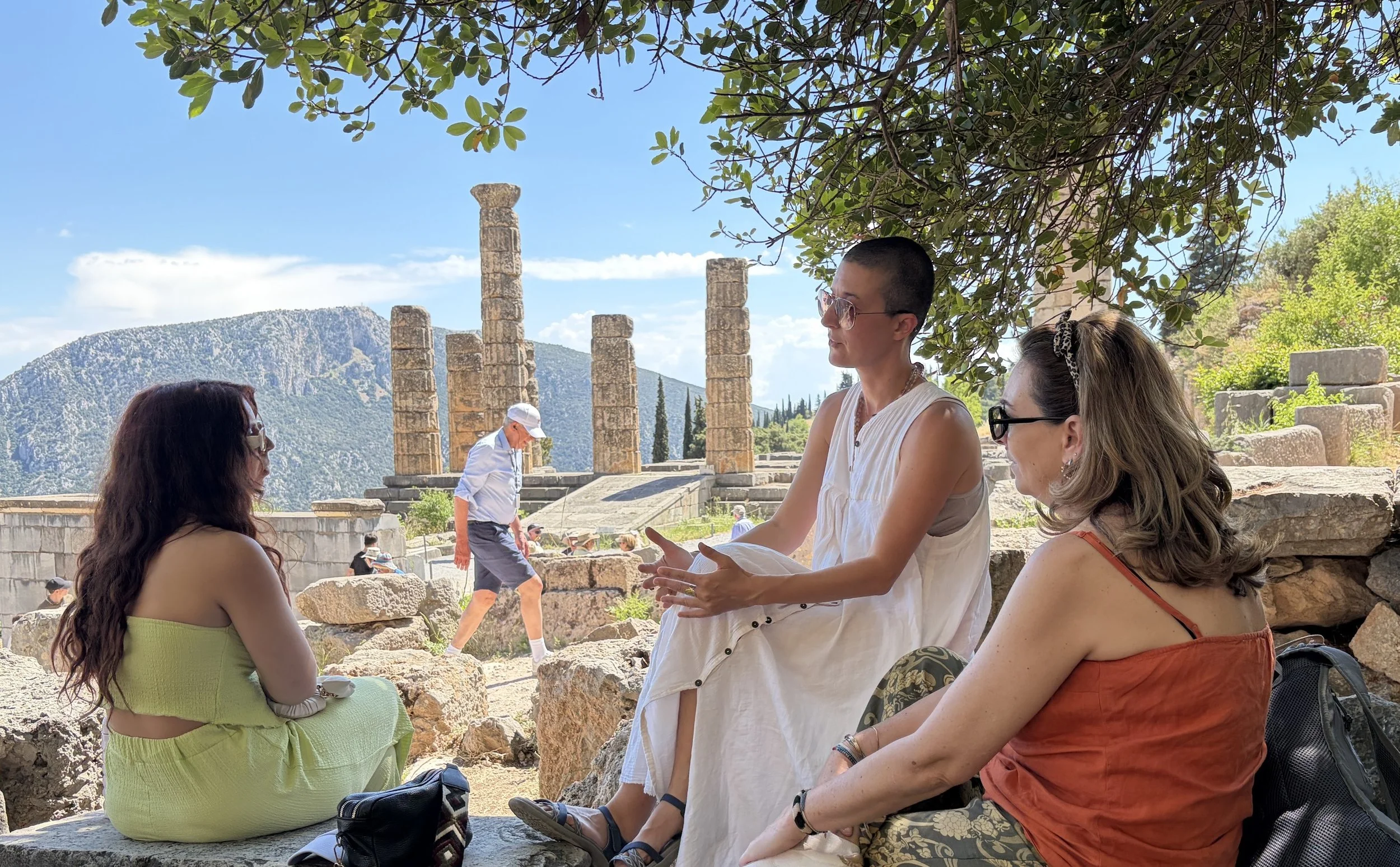 A Journey To Delphi With Dimitra From Ariadne’s Garden - Myth, Mystery &amp; Meaning