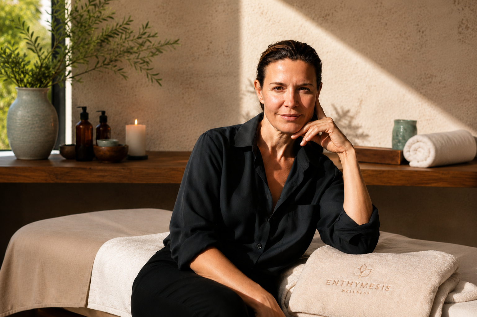Enthymesis Wellness: How Argyro Is Reviving Authentic Greek Traditional Therapeutics For Modern Wellness