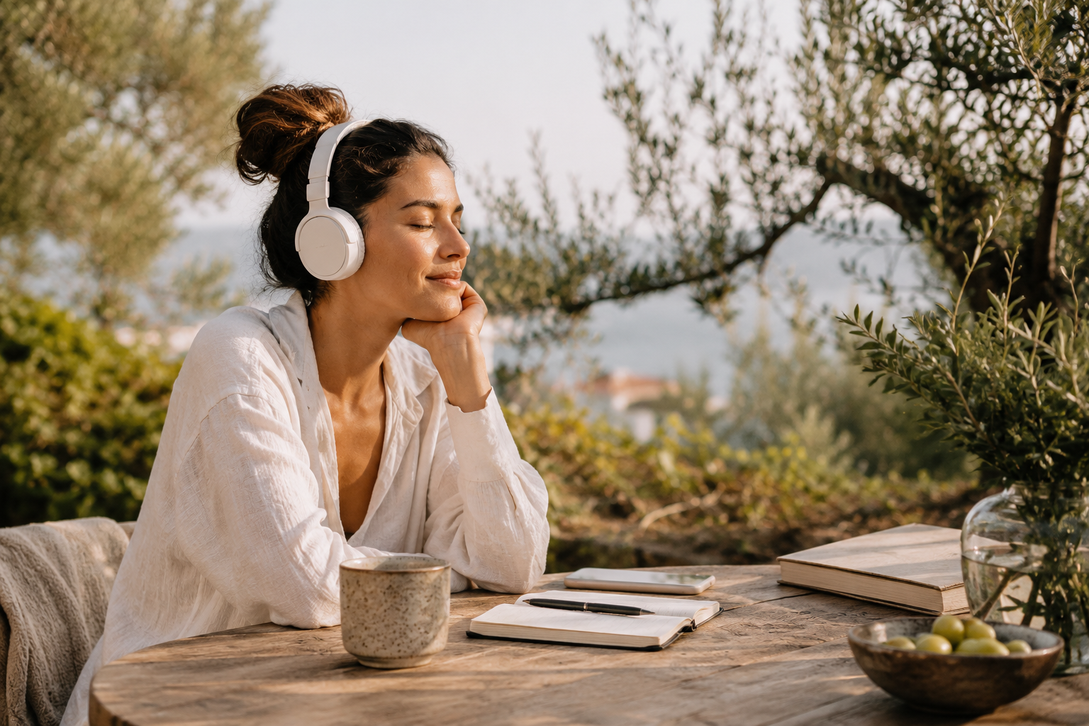 The Evexia Effect Podcast — Your Bite-Sized Escape to Greece’s Wellness World