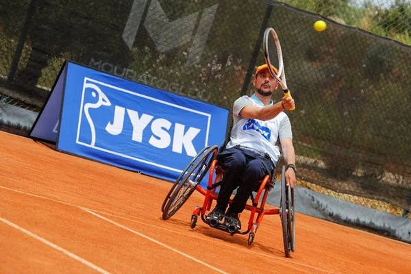 @Messinia Challenge. Wheelchair Tennis by JYSK.
