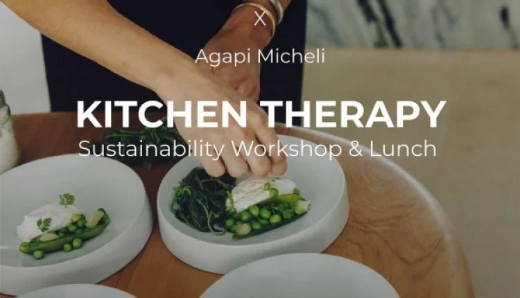 Kitchen Therapy: A Sustainability Workshop &amp; Lunch