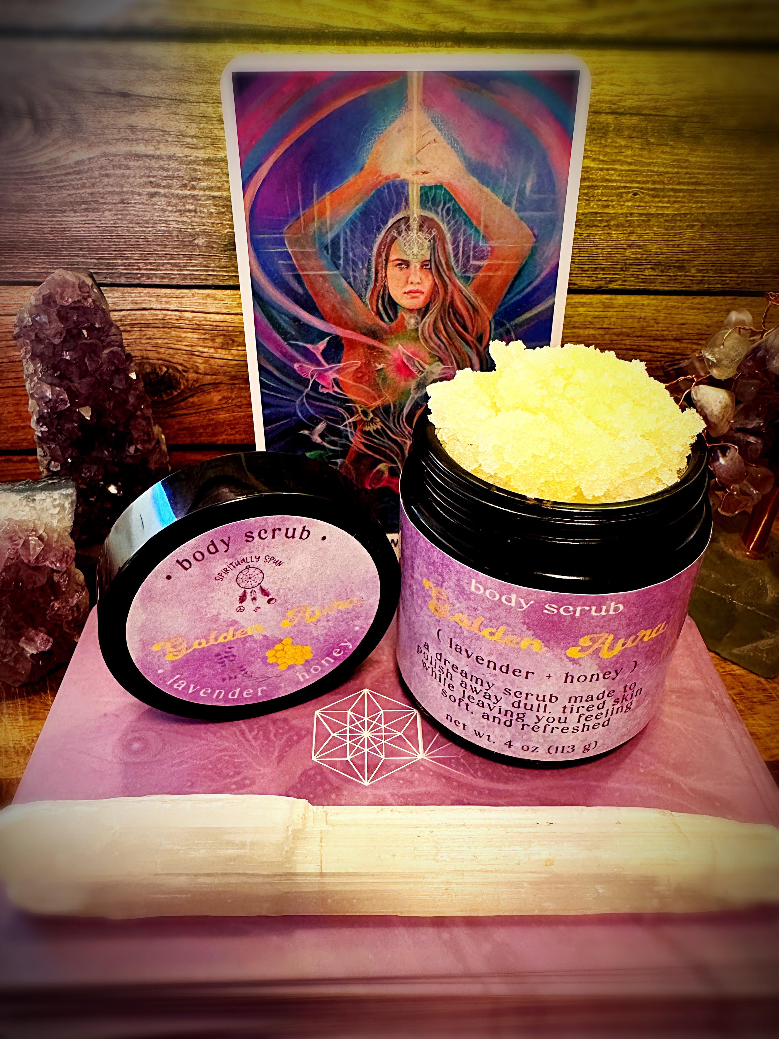 Golden Aura Body Scrub