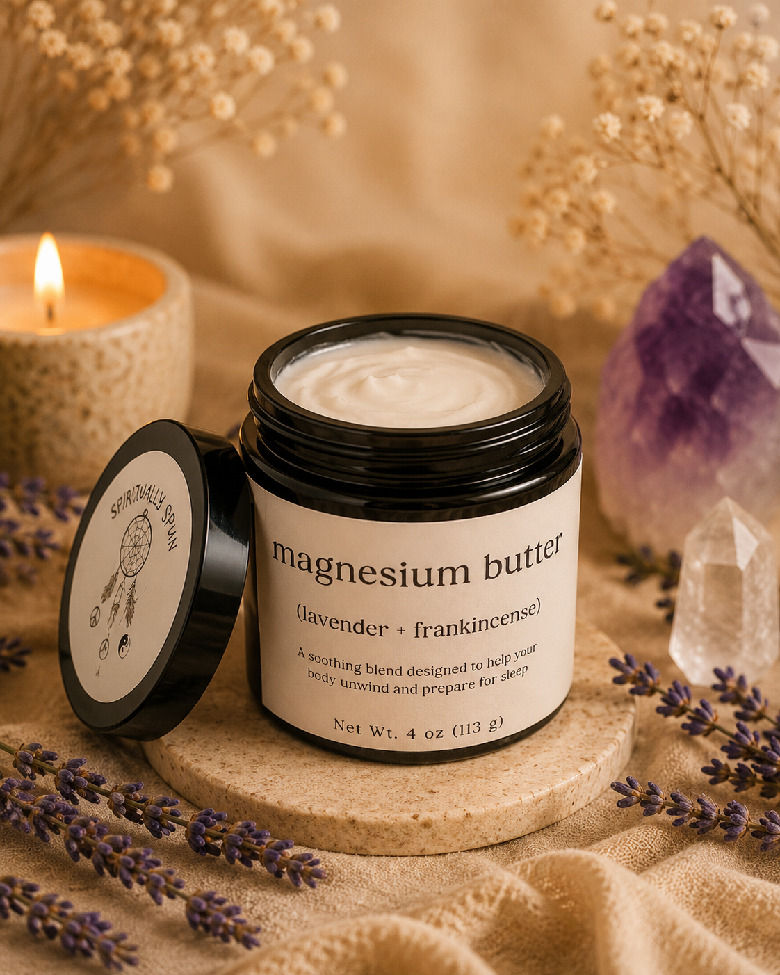 Magnesium Butter