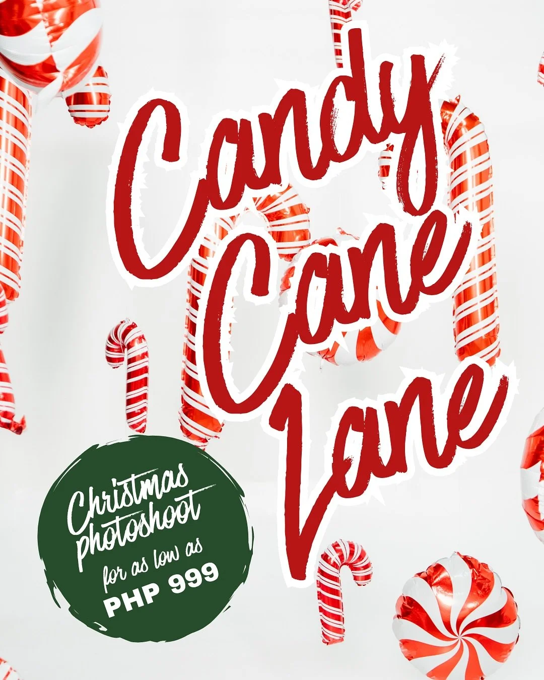 Walk-in alert: We&rsquo;ll be posting walk-in slots for this set starting November 15 on our socials and website. Follow us and stay tuned!

Welcome to Candy Cane Lane!
Feeling jolly and playful? Our second Christmas set is a whimsical, candy-coated 