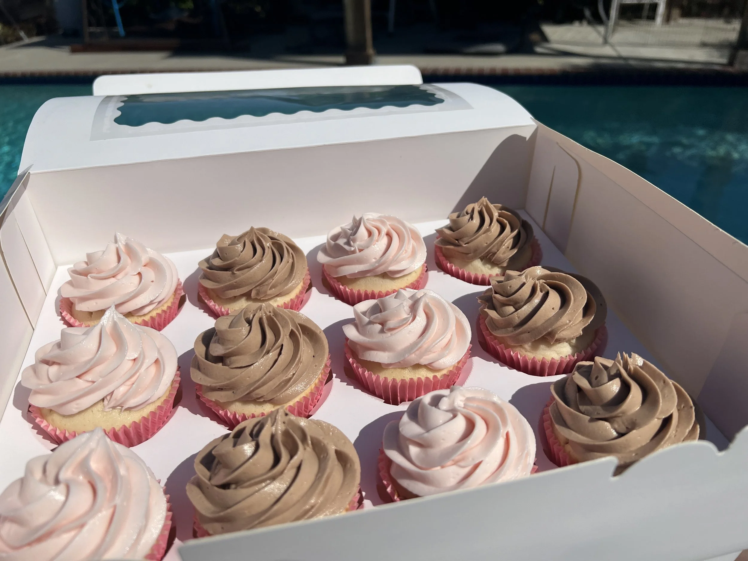 Vanilla Bean Cupcakes