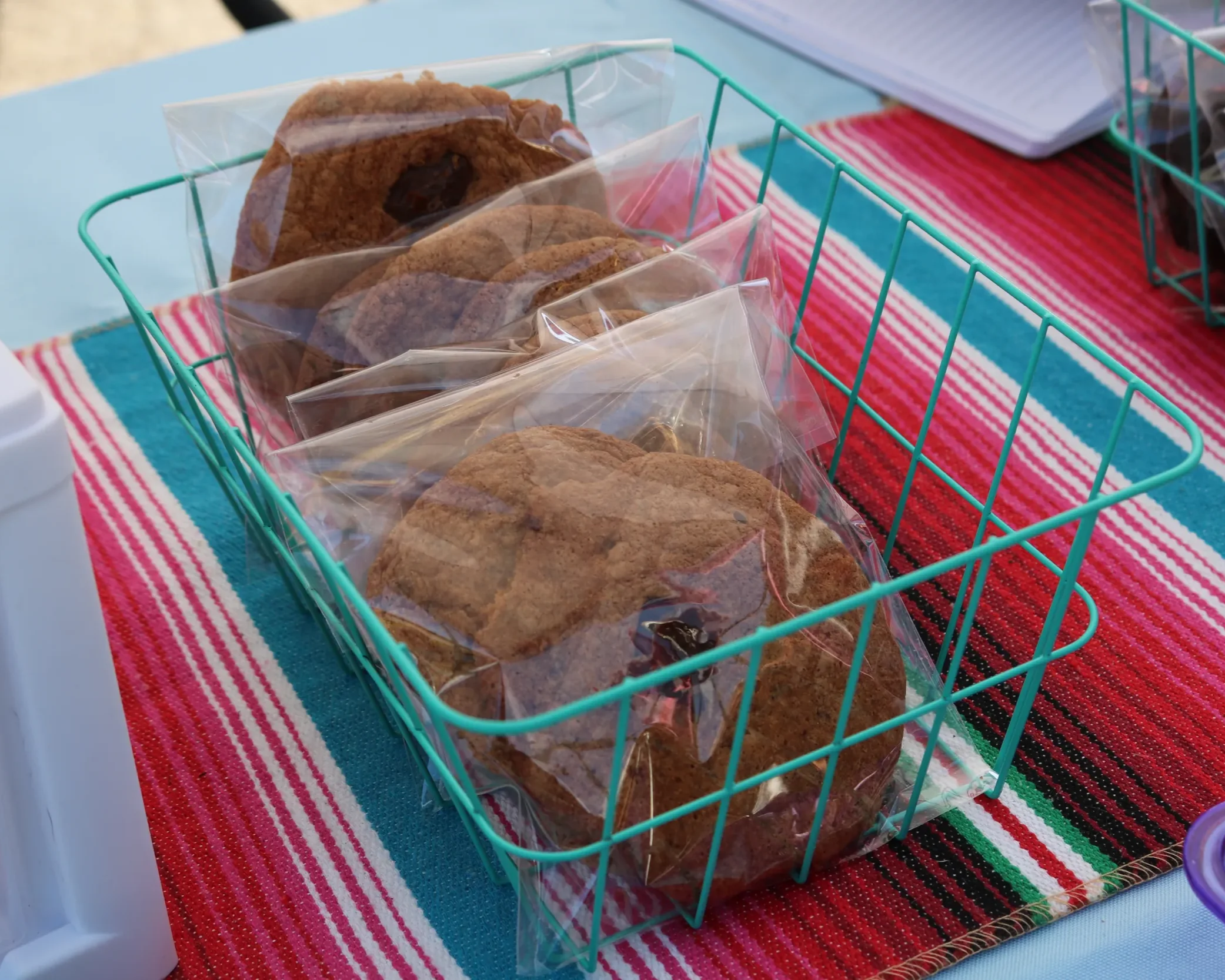 Chocolate Chunk Cookies