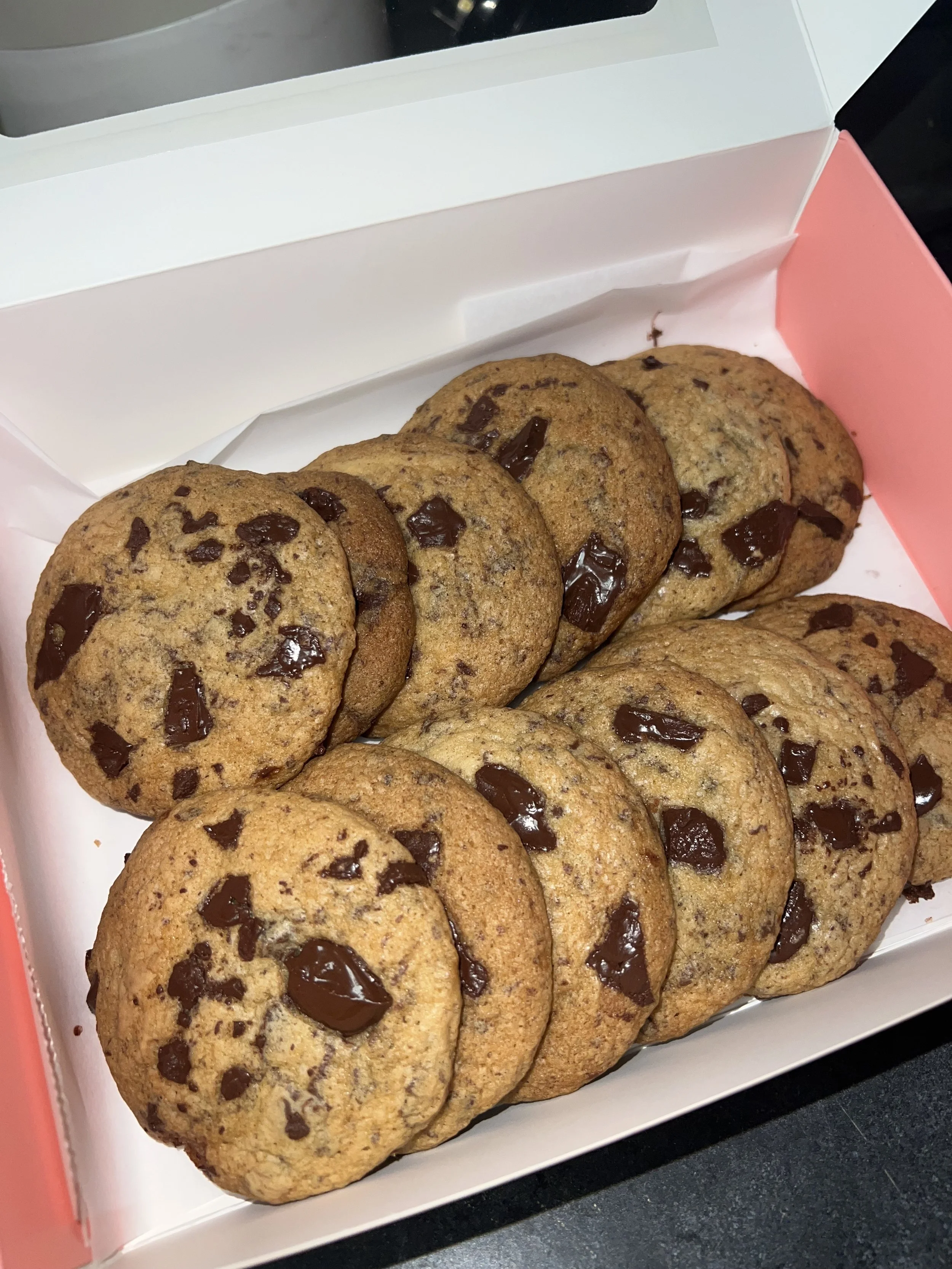 Chocolate Chunk Cookies