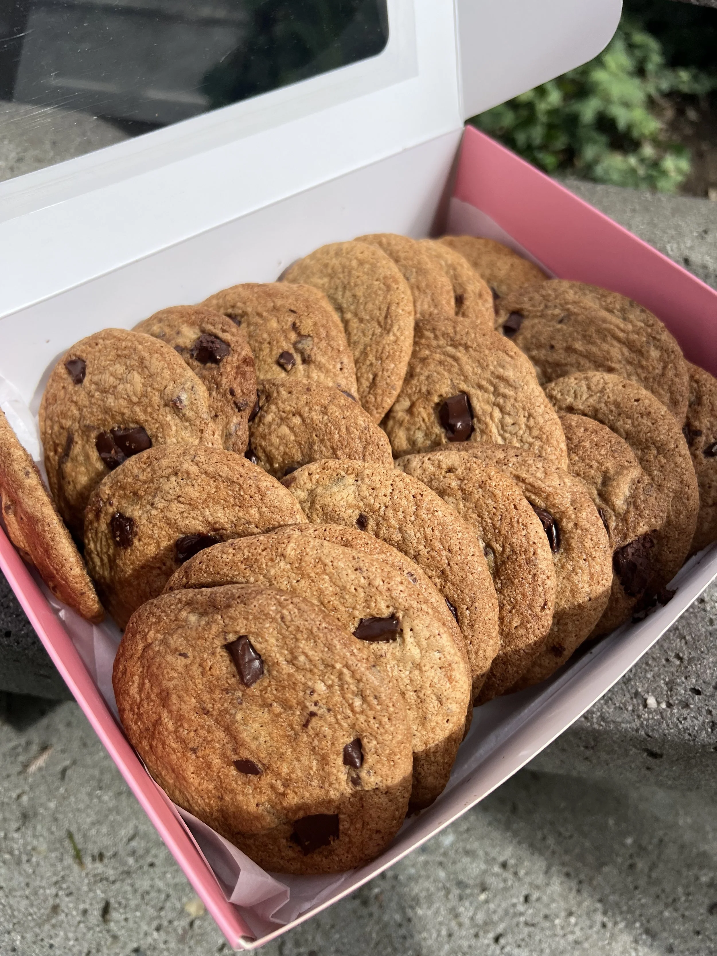 Chocolate Chunk Cookies