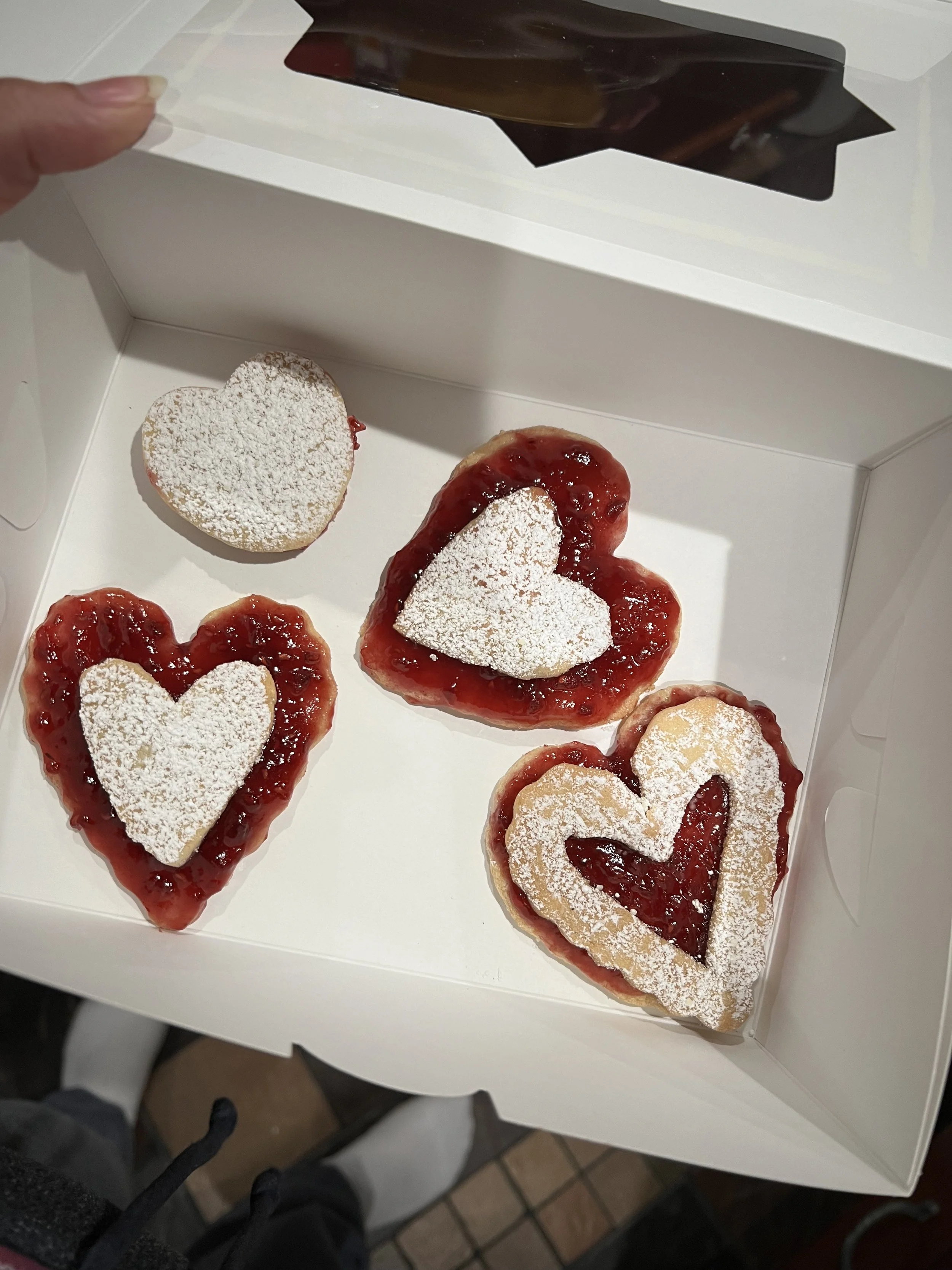 Raspberry Jam Sugar Cookies
