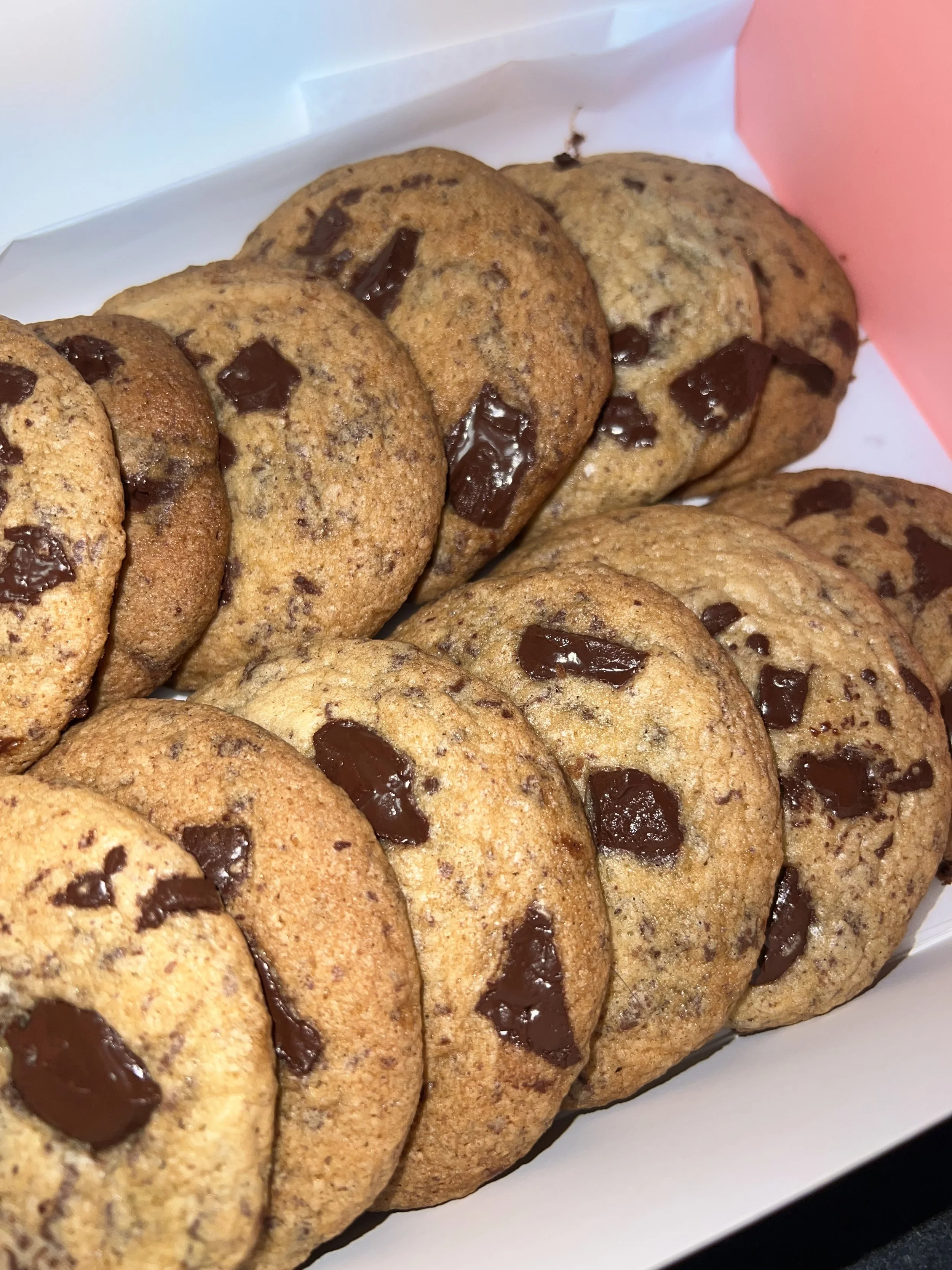 Chocolate Chunk Cookies