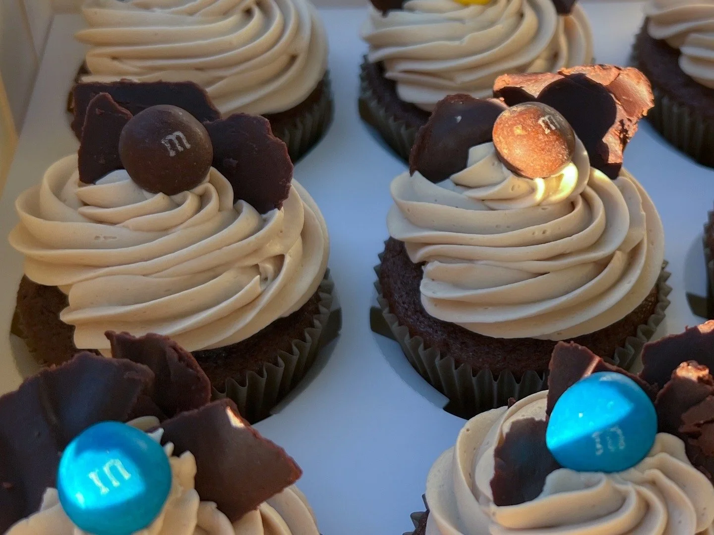Mocha Cupcakes