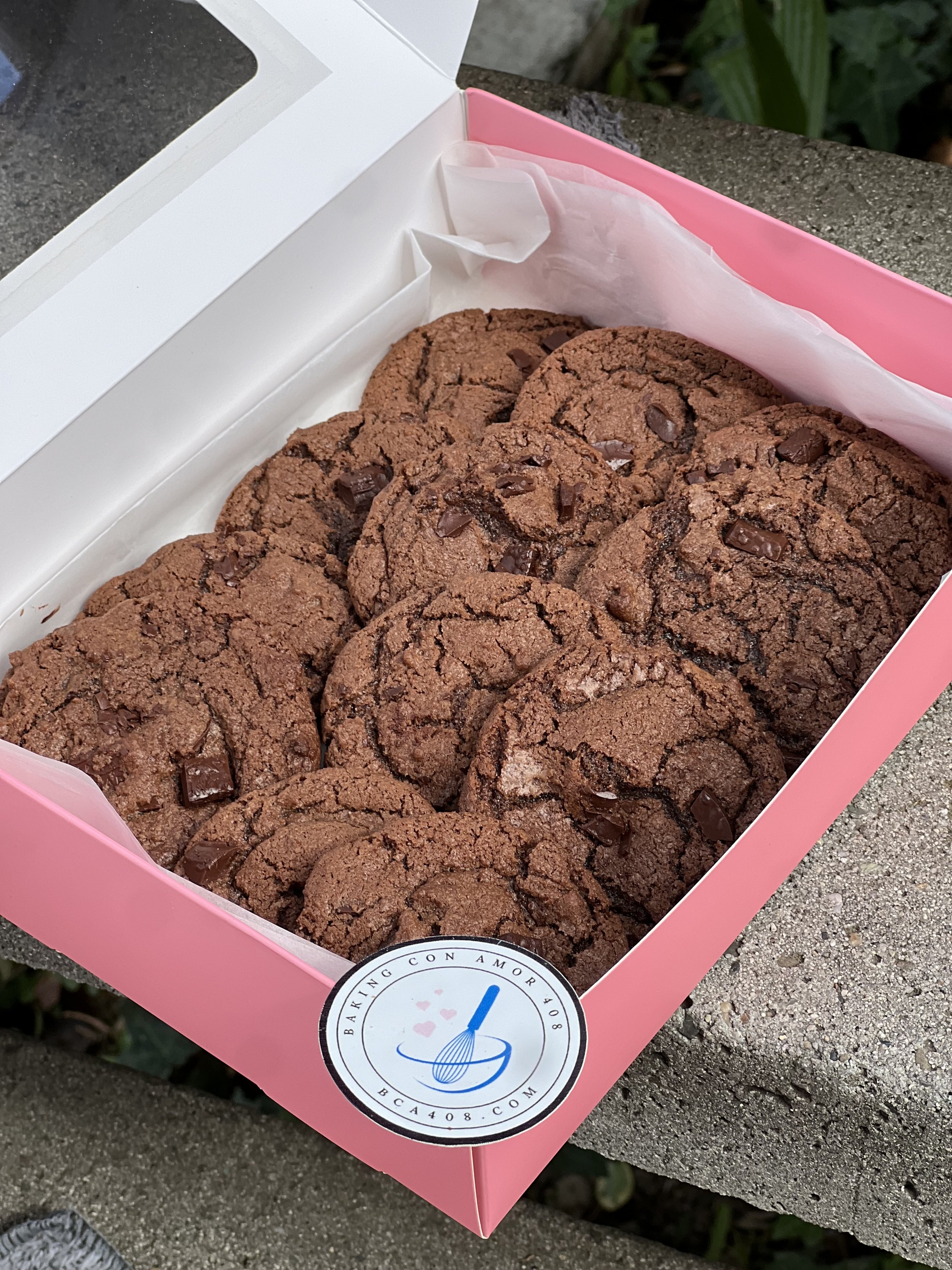 Double Chocolate Cookies