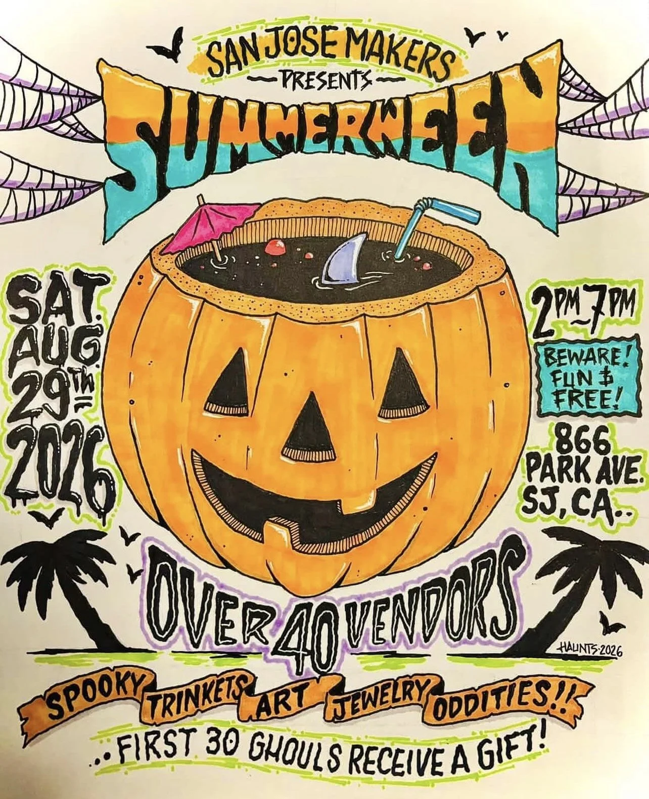 Summerween Market