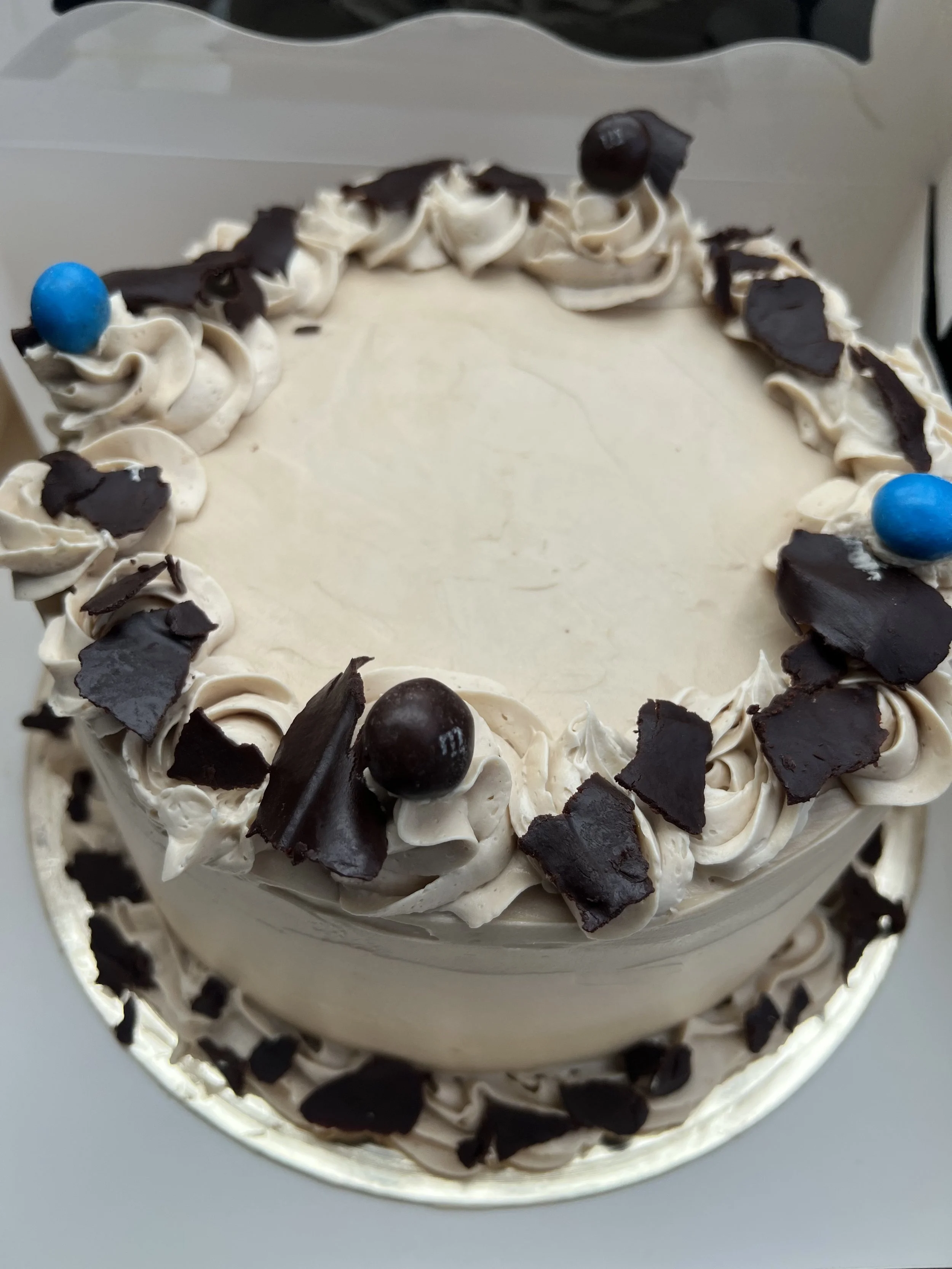 Mocha Cake