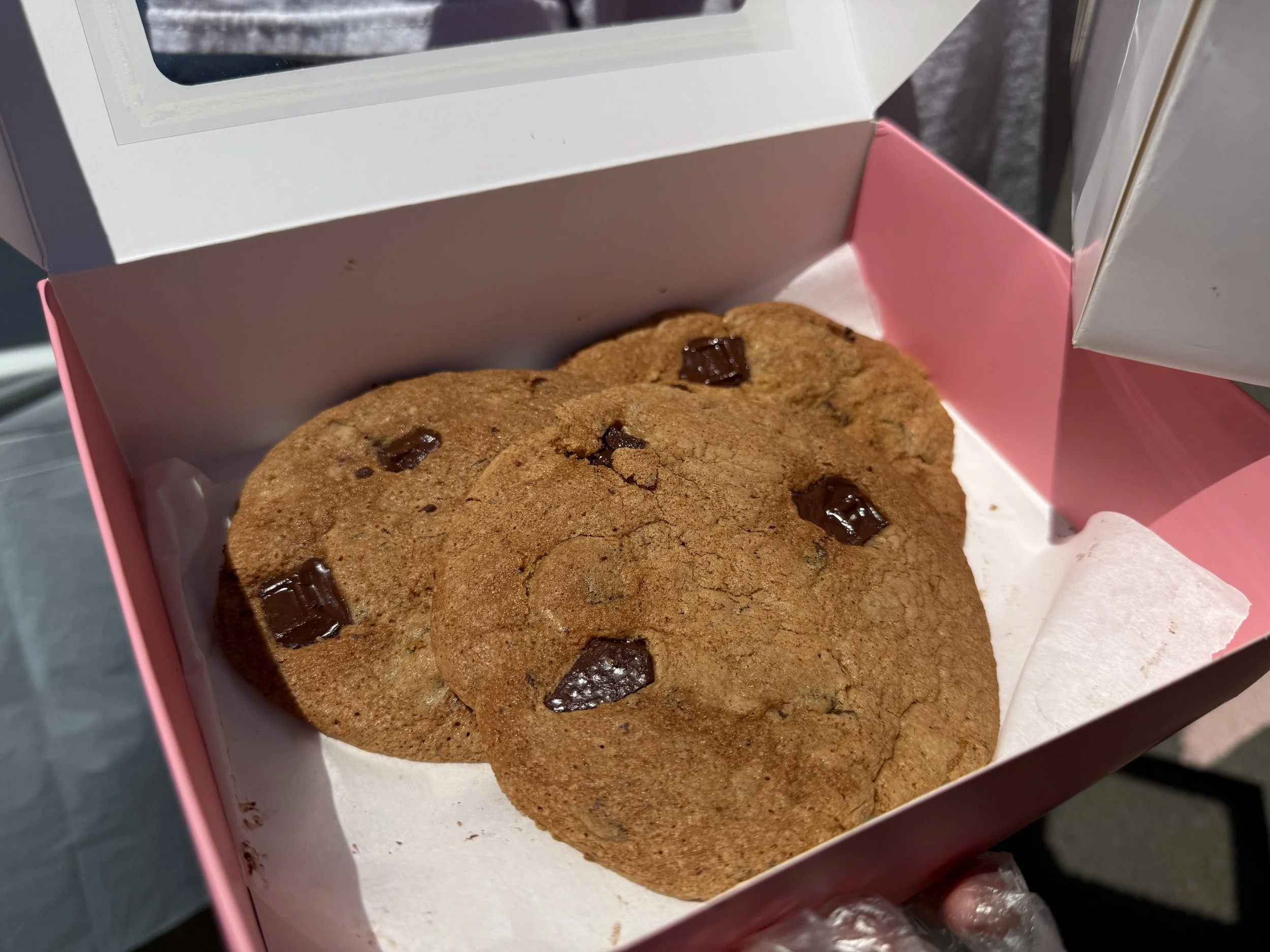 Chocolate Chunk Cookies