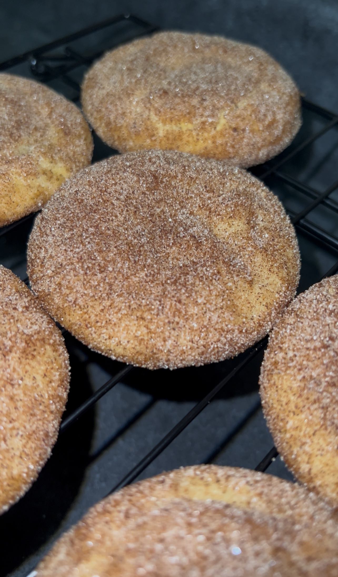 Snickerdoodle Cookies