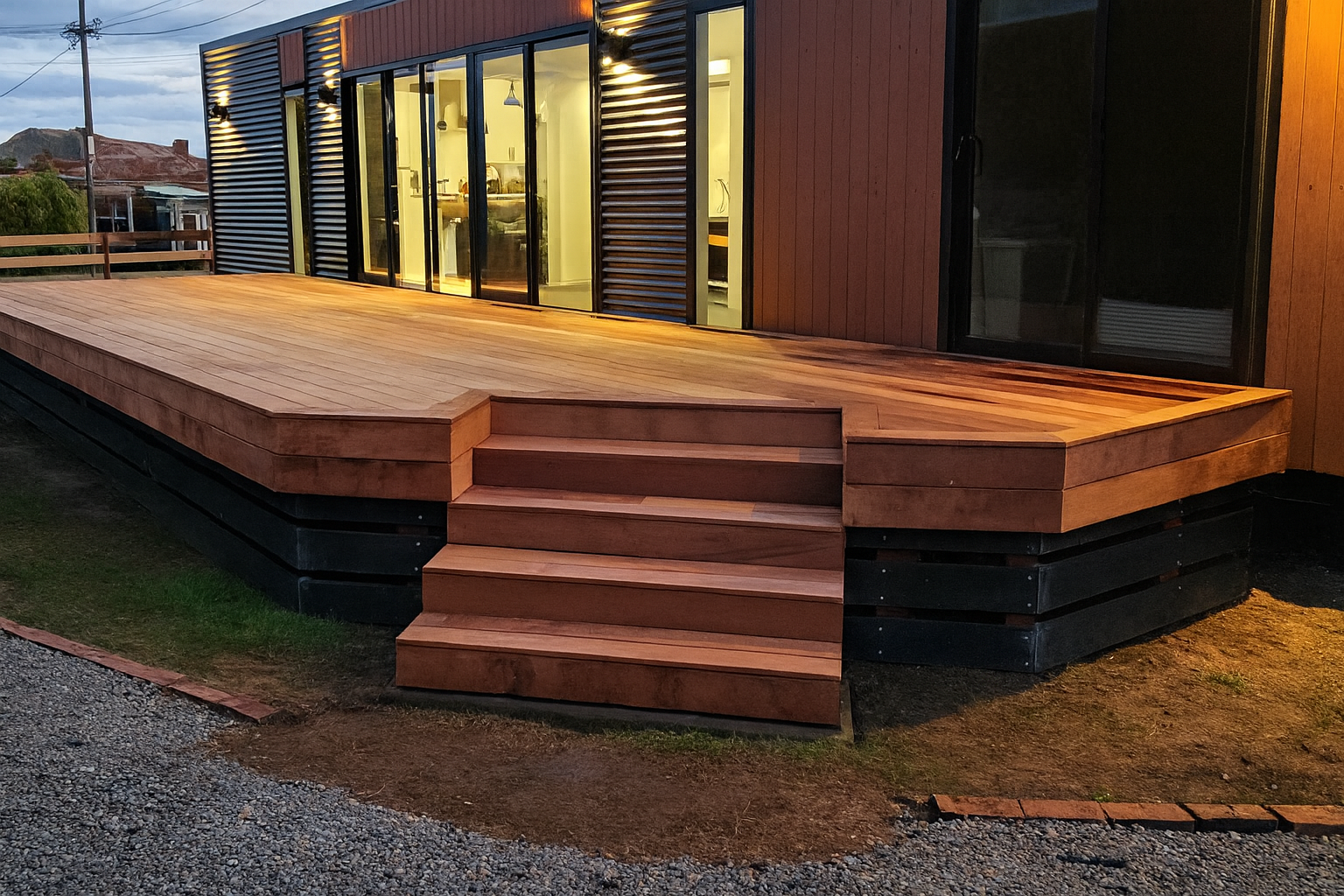 Kwila Deck Hawkes Bay
