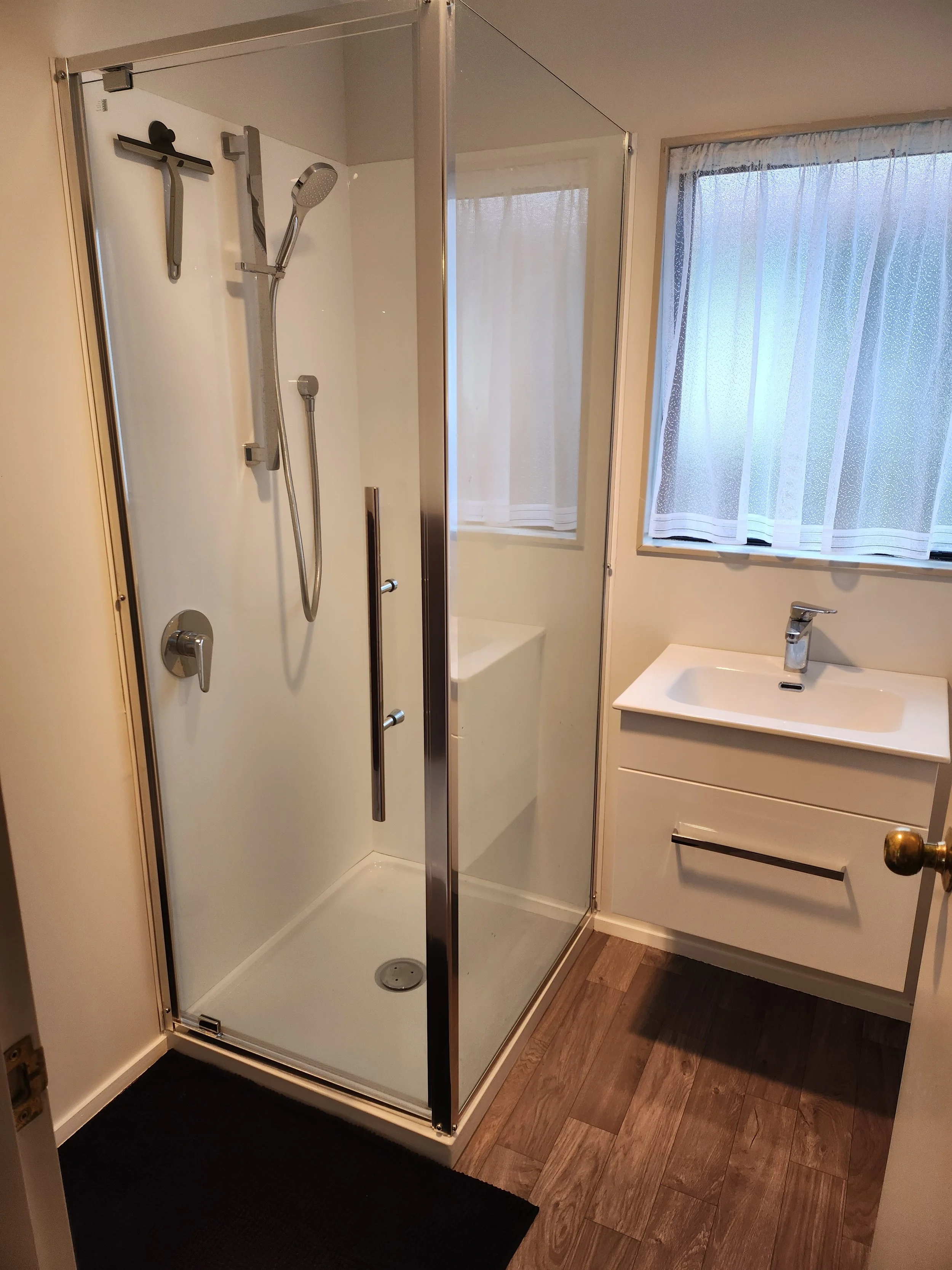 Shower Install Napier
