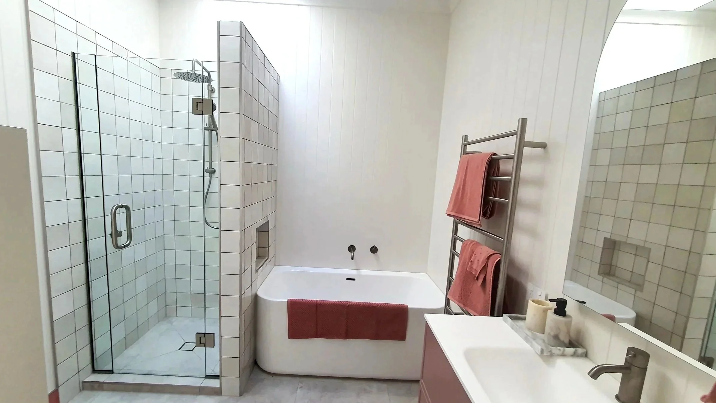 Bathroom renovation Napier