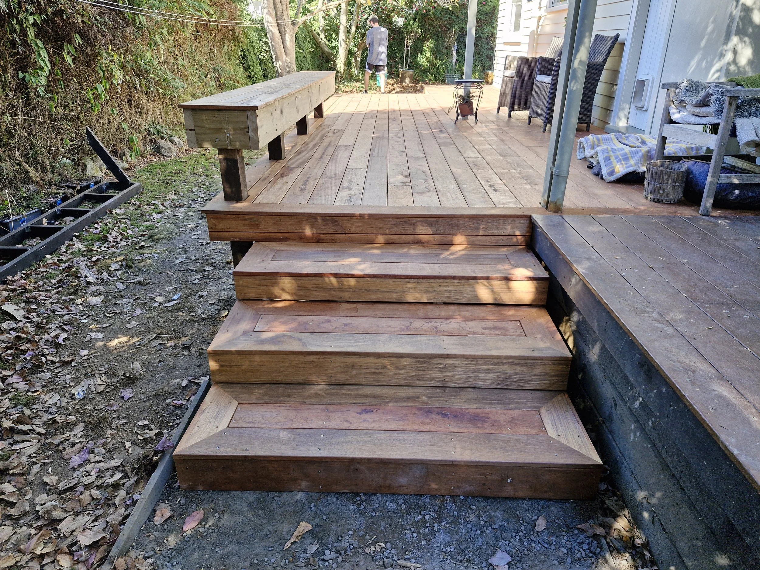 Kwila Deck Havelock North
