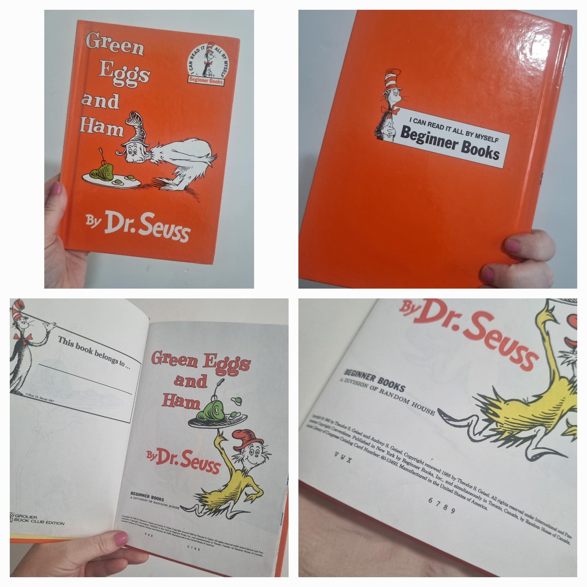 Green Eggs And Ham - Dr.Seuss 1973