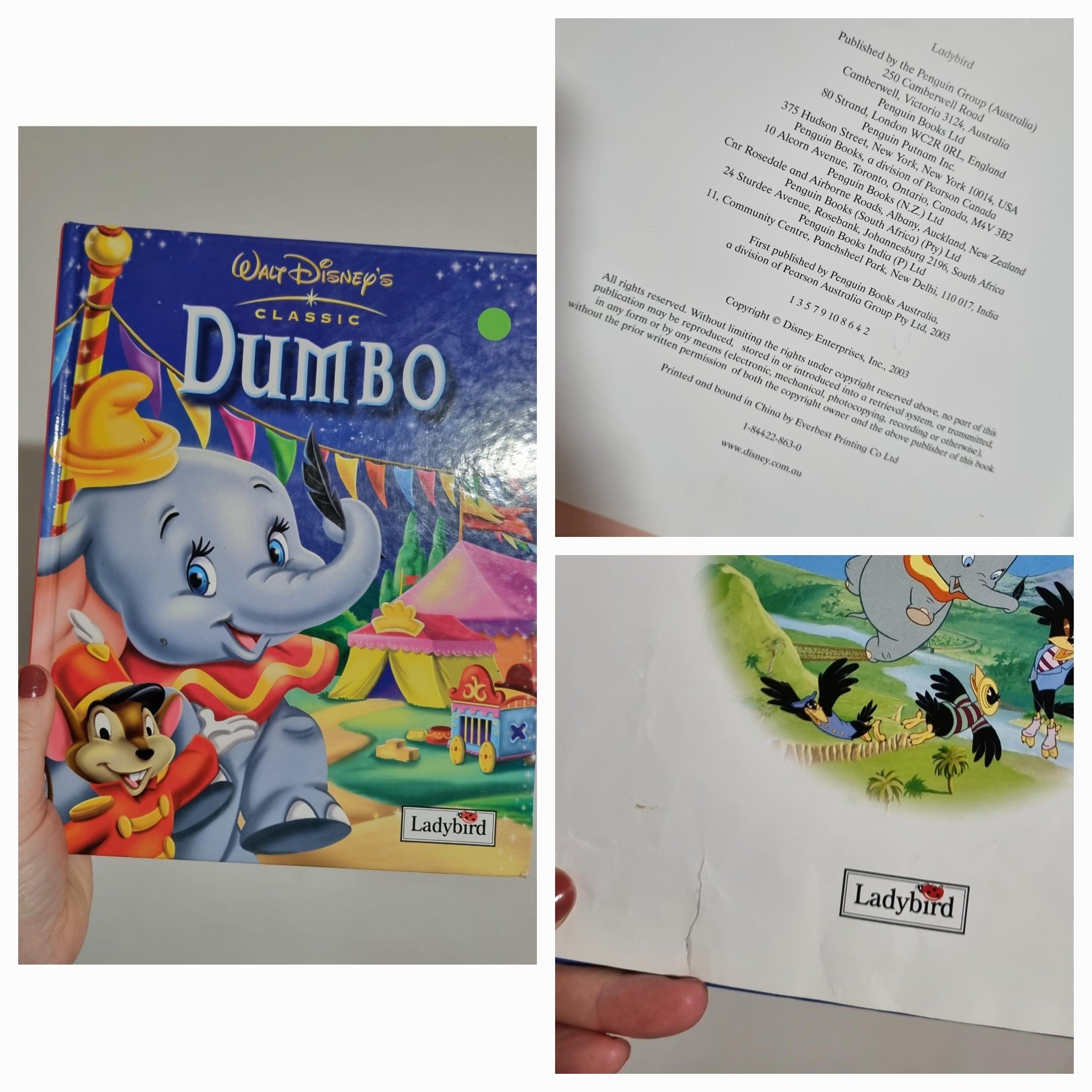 Dumbo - Walt Disney 2003