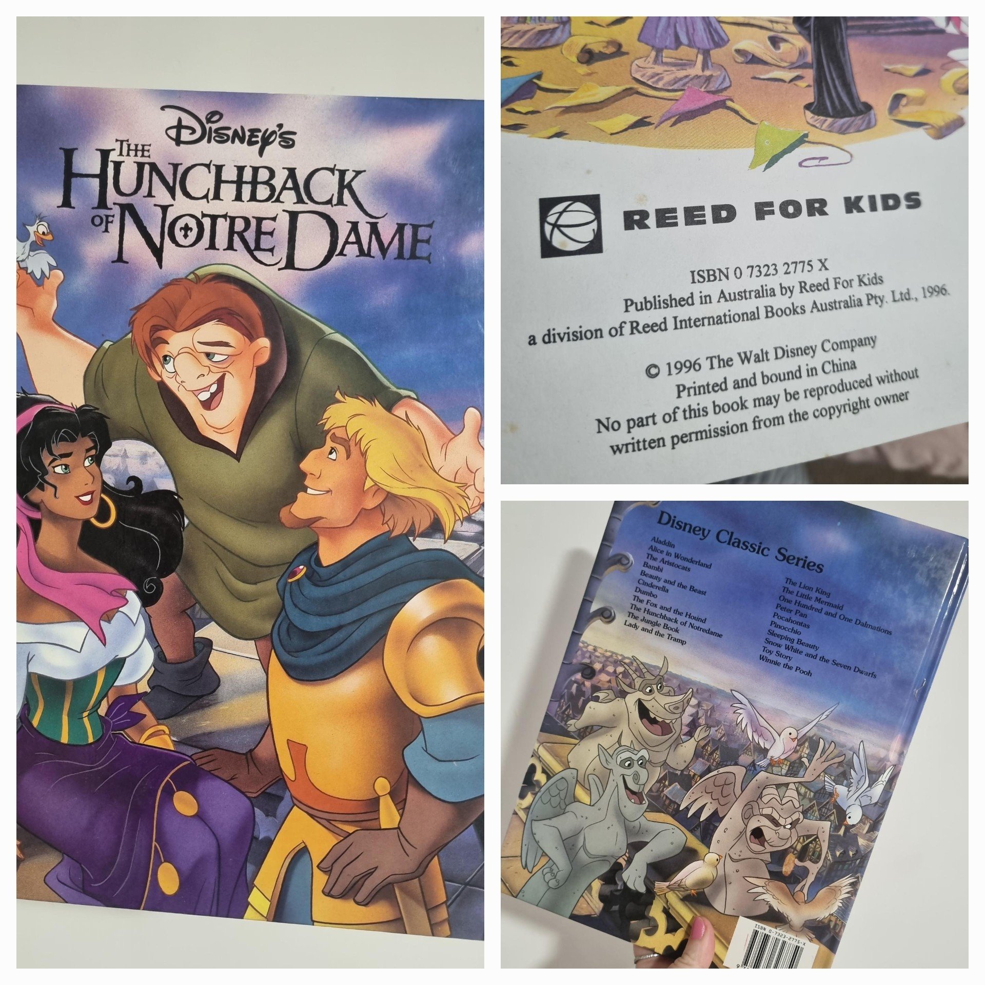 Hunchback Of Notre Dame - Disney 1996