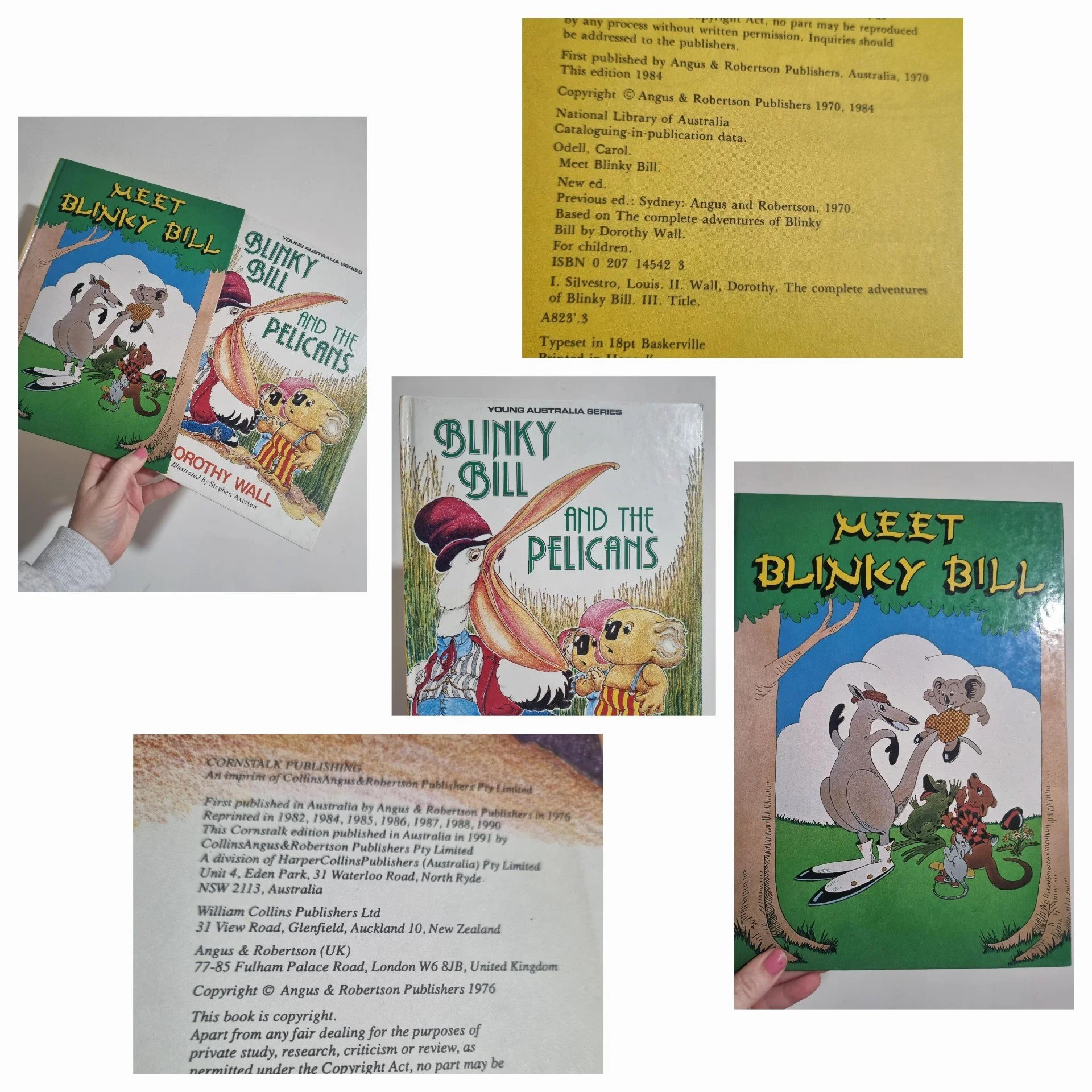 Blinky Bill Bundle x2 Books