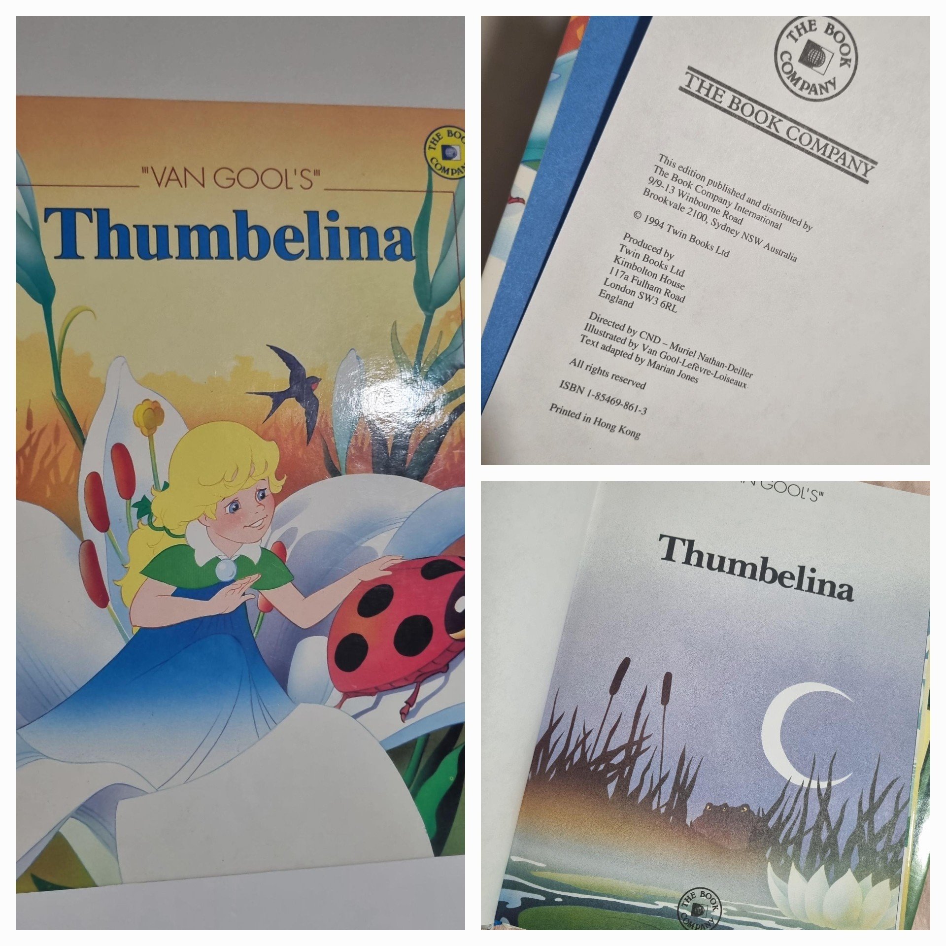 Thumbelina - Van Gool's 1994