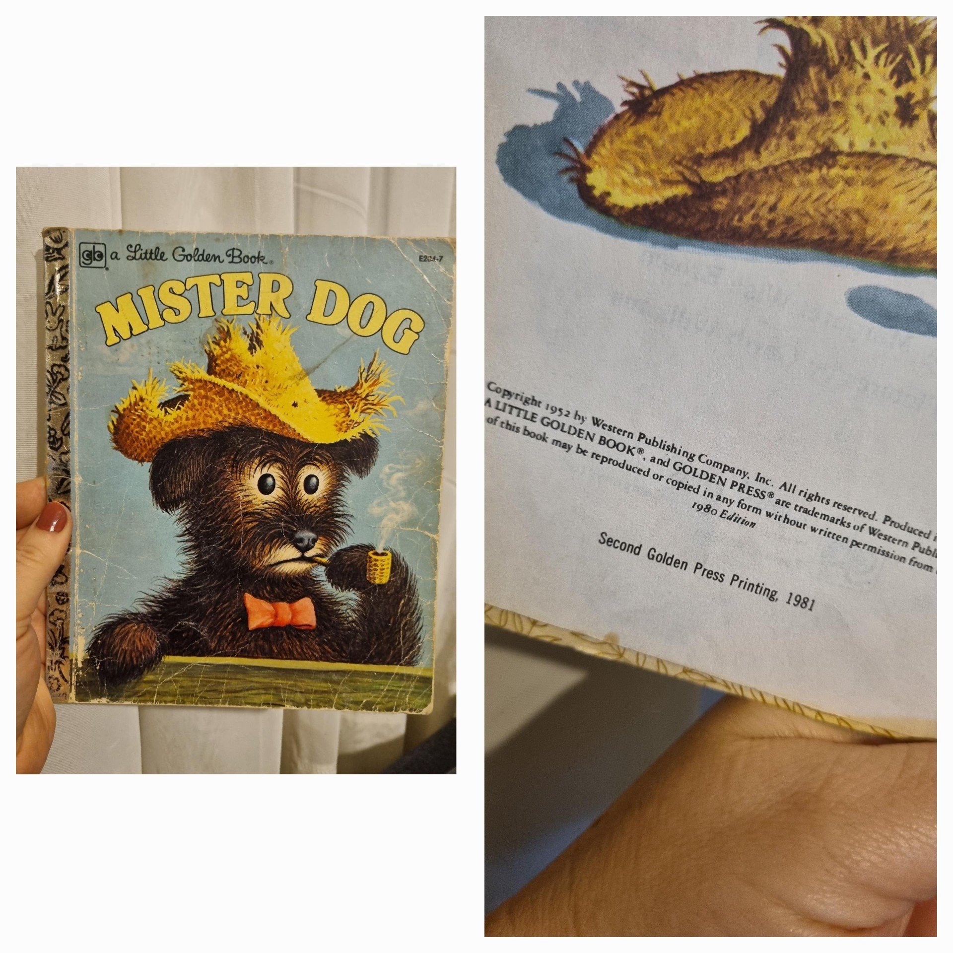 Mr. Dog - A Little Golden Book - 1981