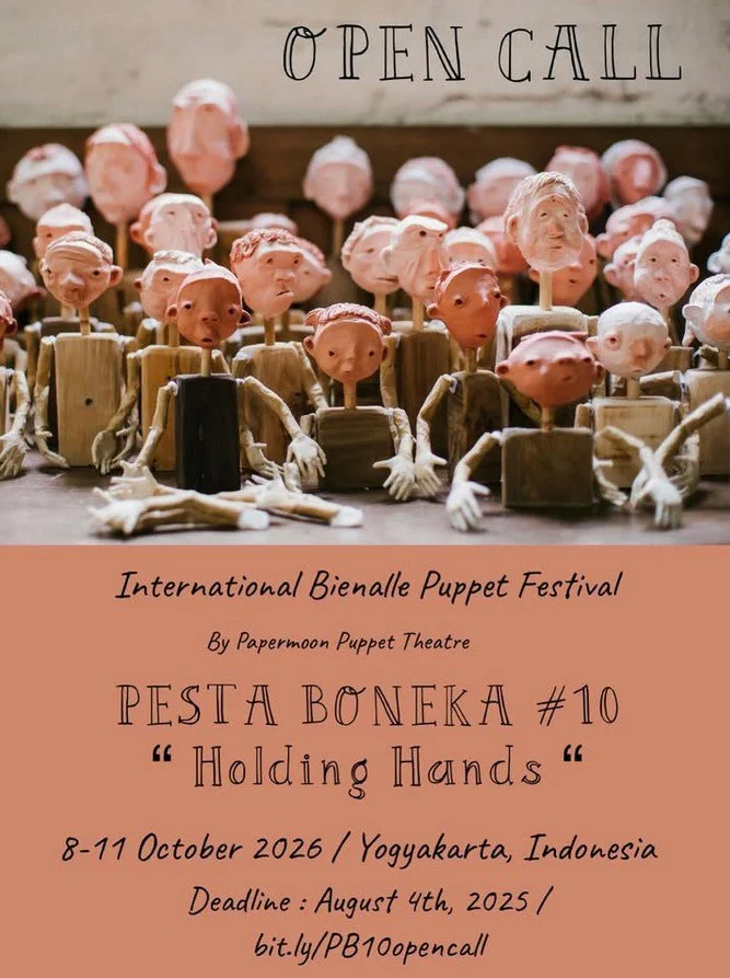 Pesta Boneka #10 Puppet Festival 2026