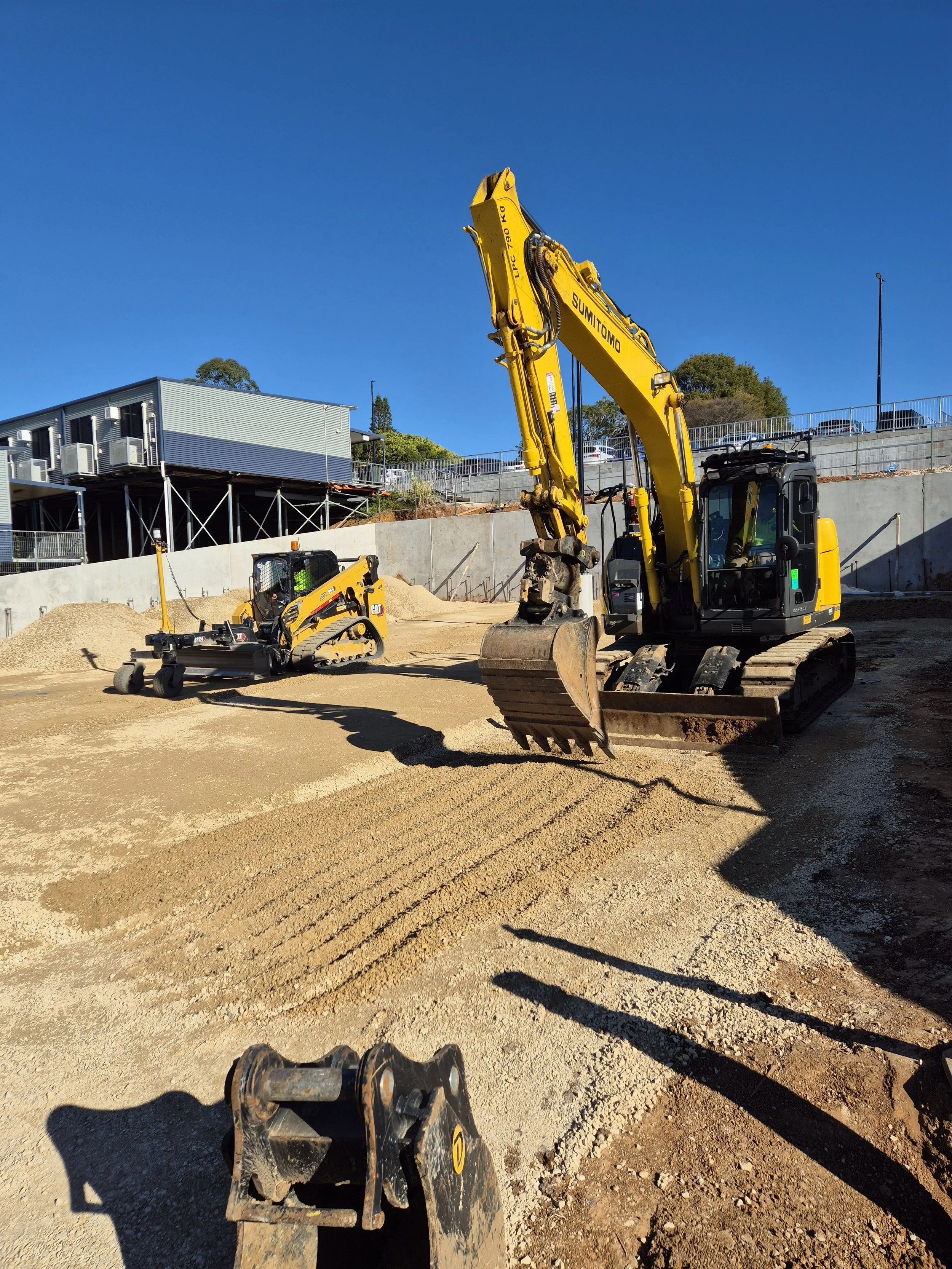 Lindisfarne Anglican Grammar School - Carpark Upgrades