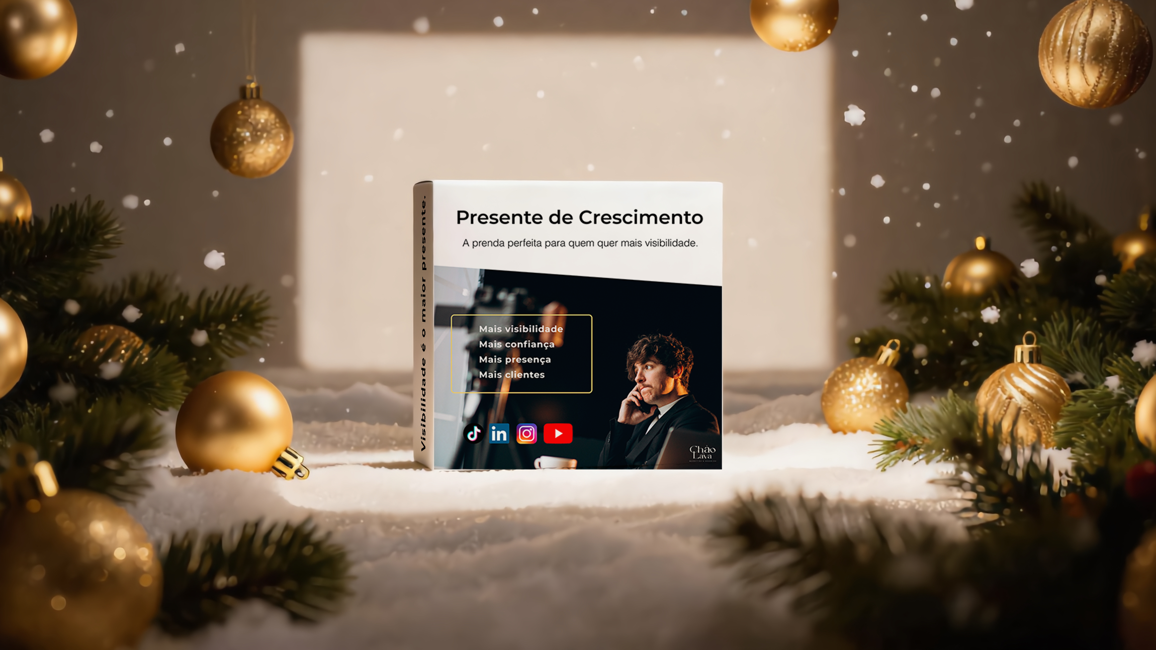 🎁 O Presente de crescimento