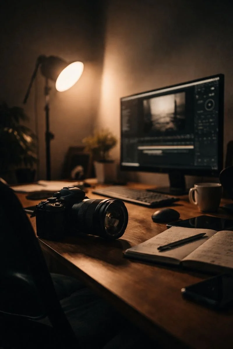 Showreel 2025: um ano de construção