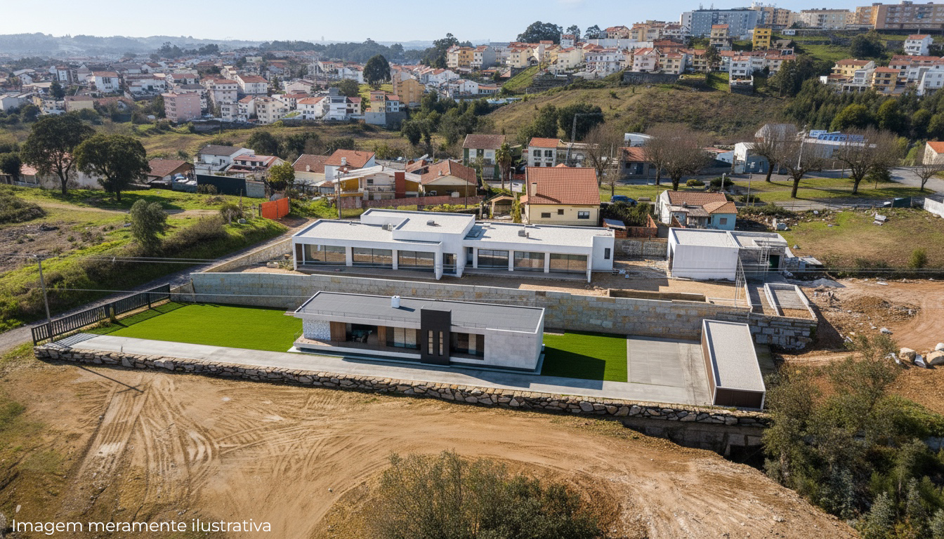 Como utilizámos Inteligência Artificial para colocar uma casa num terreno