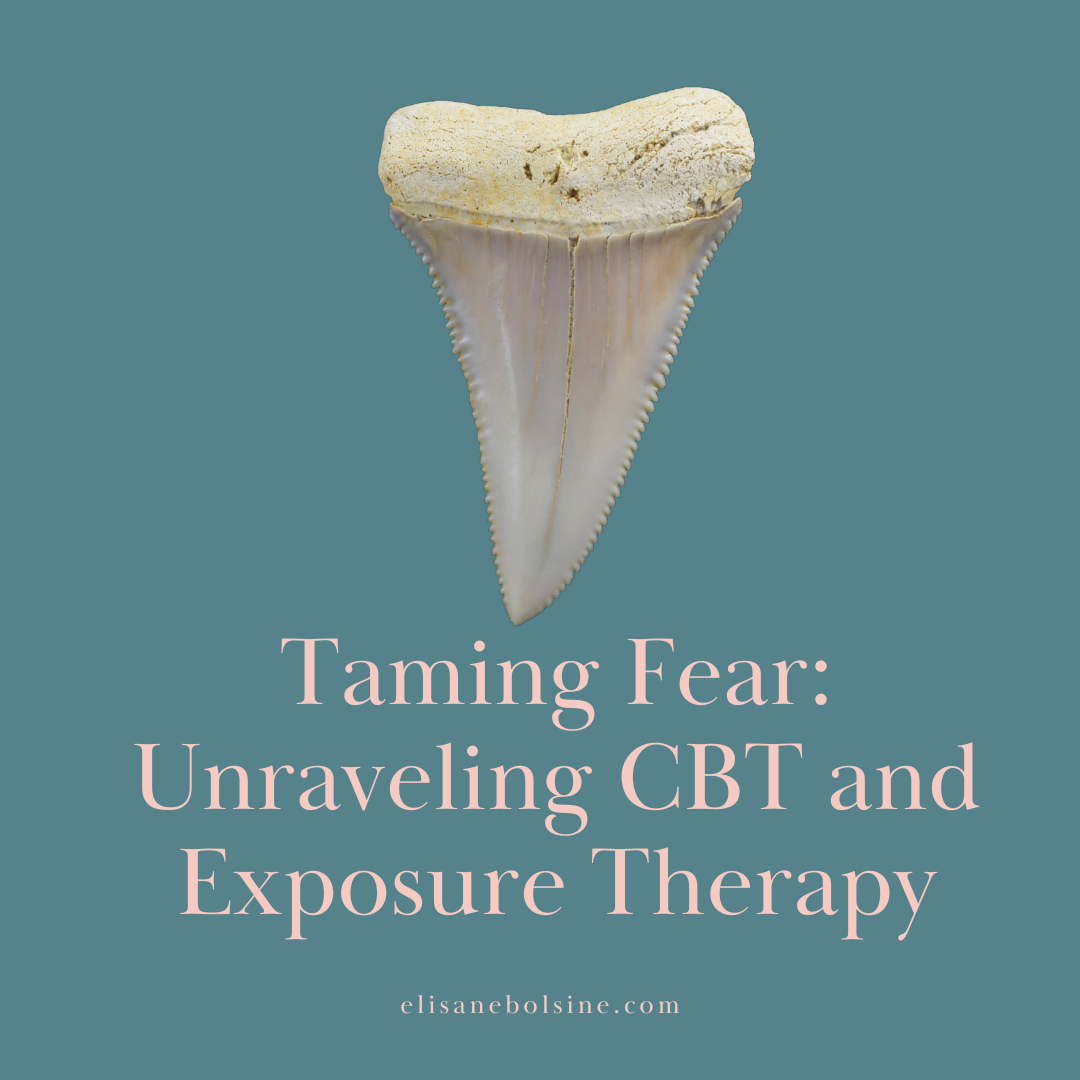 Taming Fear: Unraveling CBT and Exposure Therapy