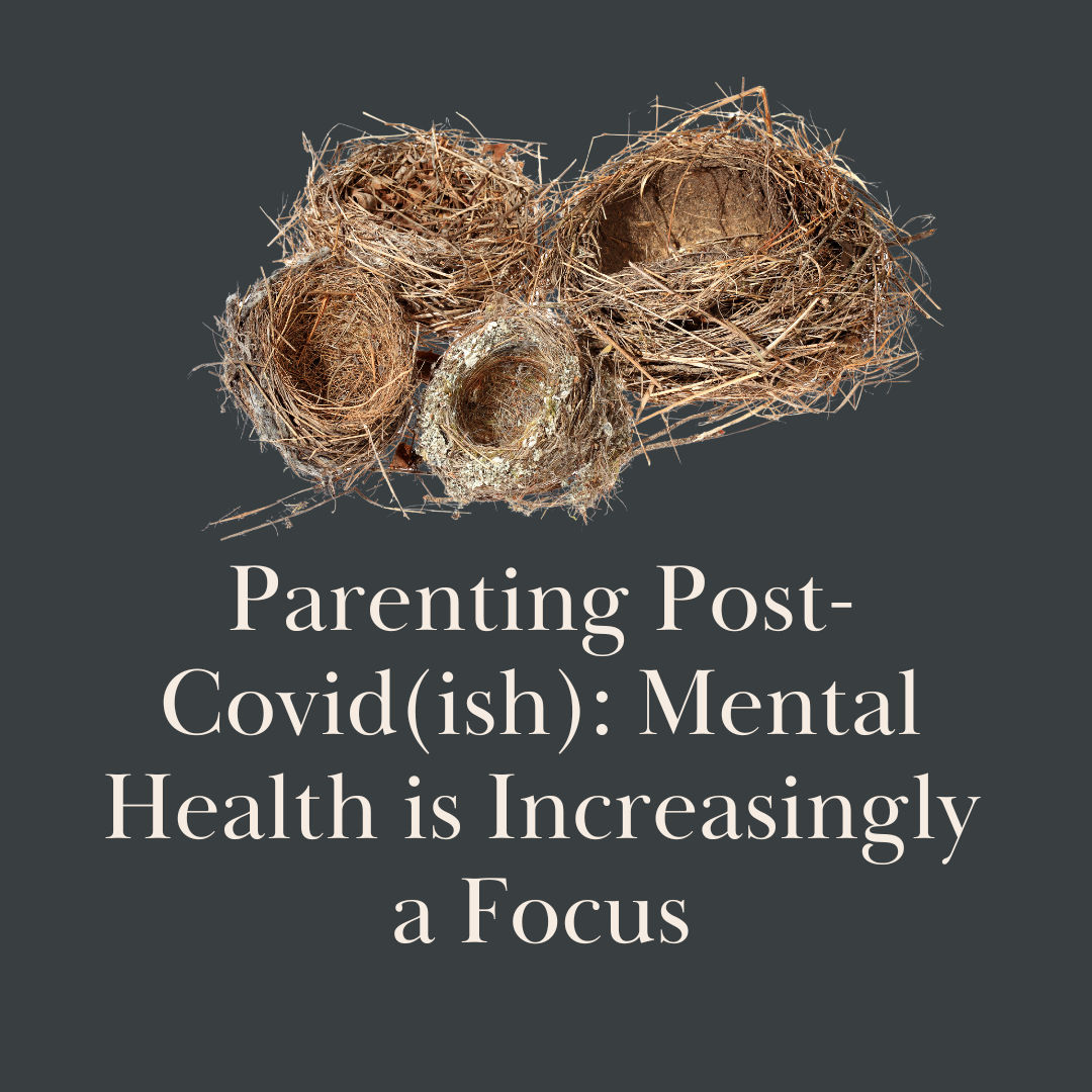 Parenting Post-Covid(ish): Mental Health is Increasingly a Focus