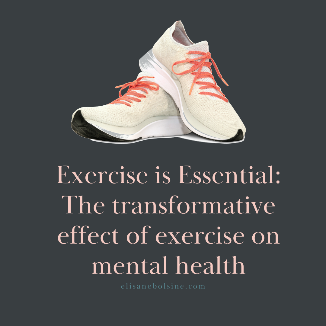 Exercise is Essential: The transformative effect of exercise on mental health