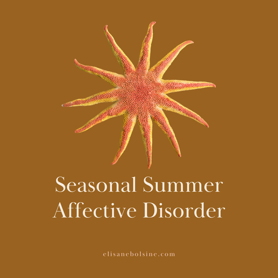 Summer Seasonal Affective Disorder