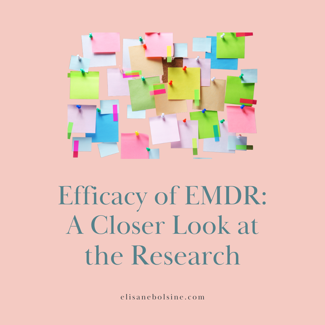 Efficacy of EMDR:           A Closer Look at the Research