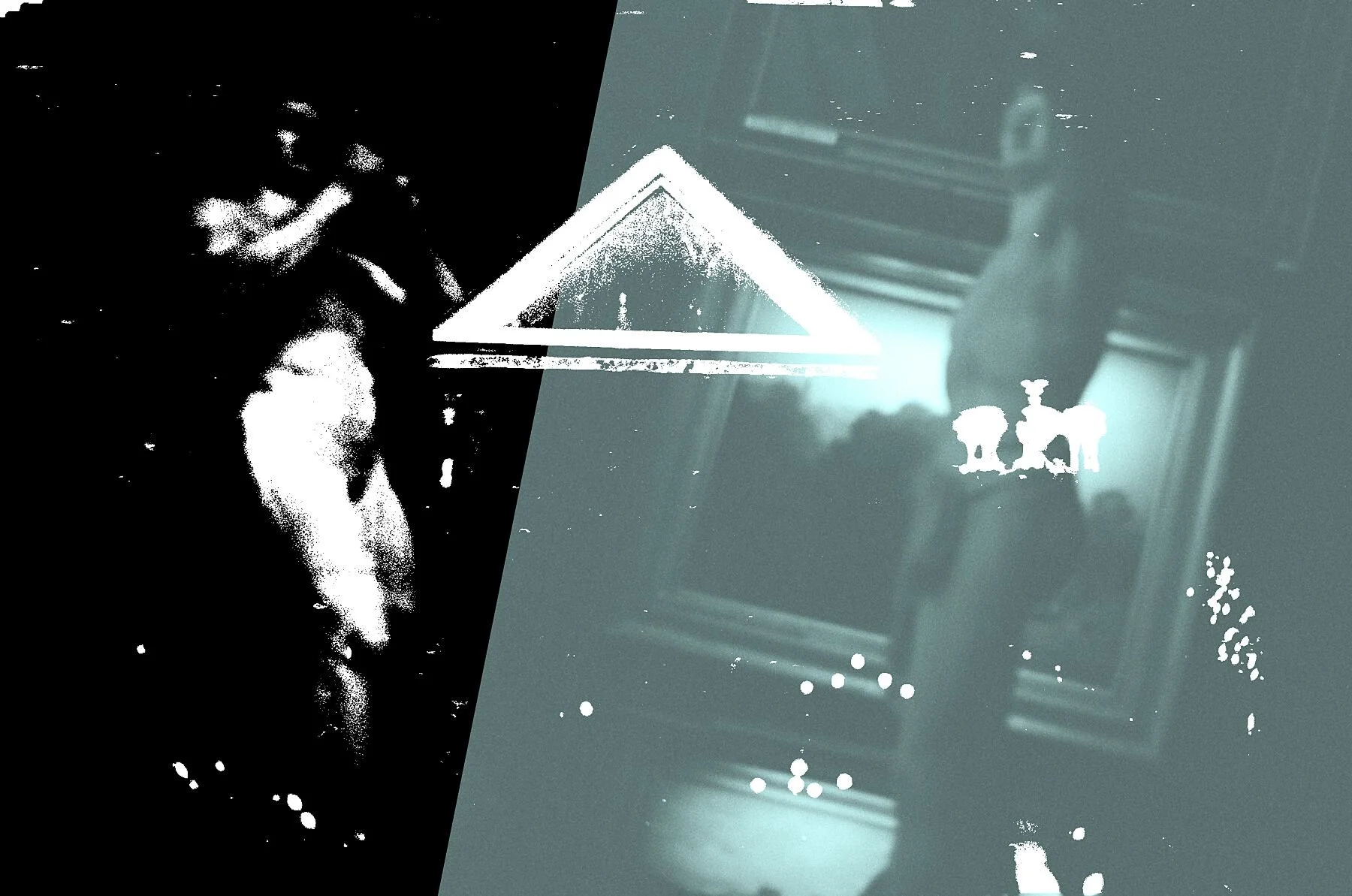 Montaged Petworth House views, 2026. Limited edition digital print, New Futurism, challenging stately home nostalgia