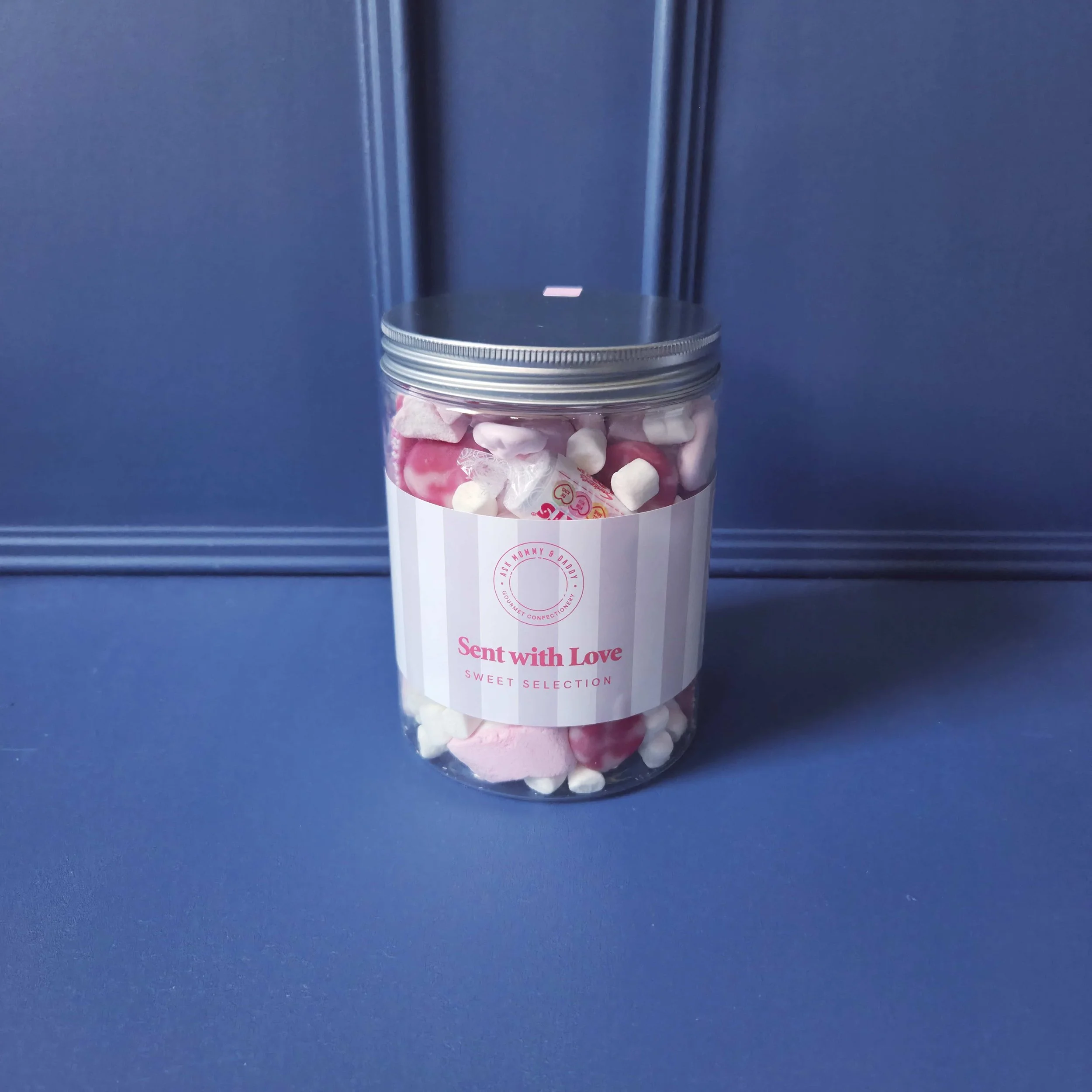Ask Mummy & Daddy Sweet Collection, Boxford Hampers Create Your Own Options, Fizzy Mix, Cocktail Mix