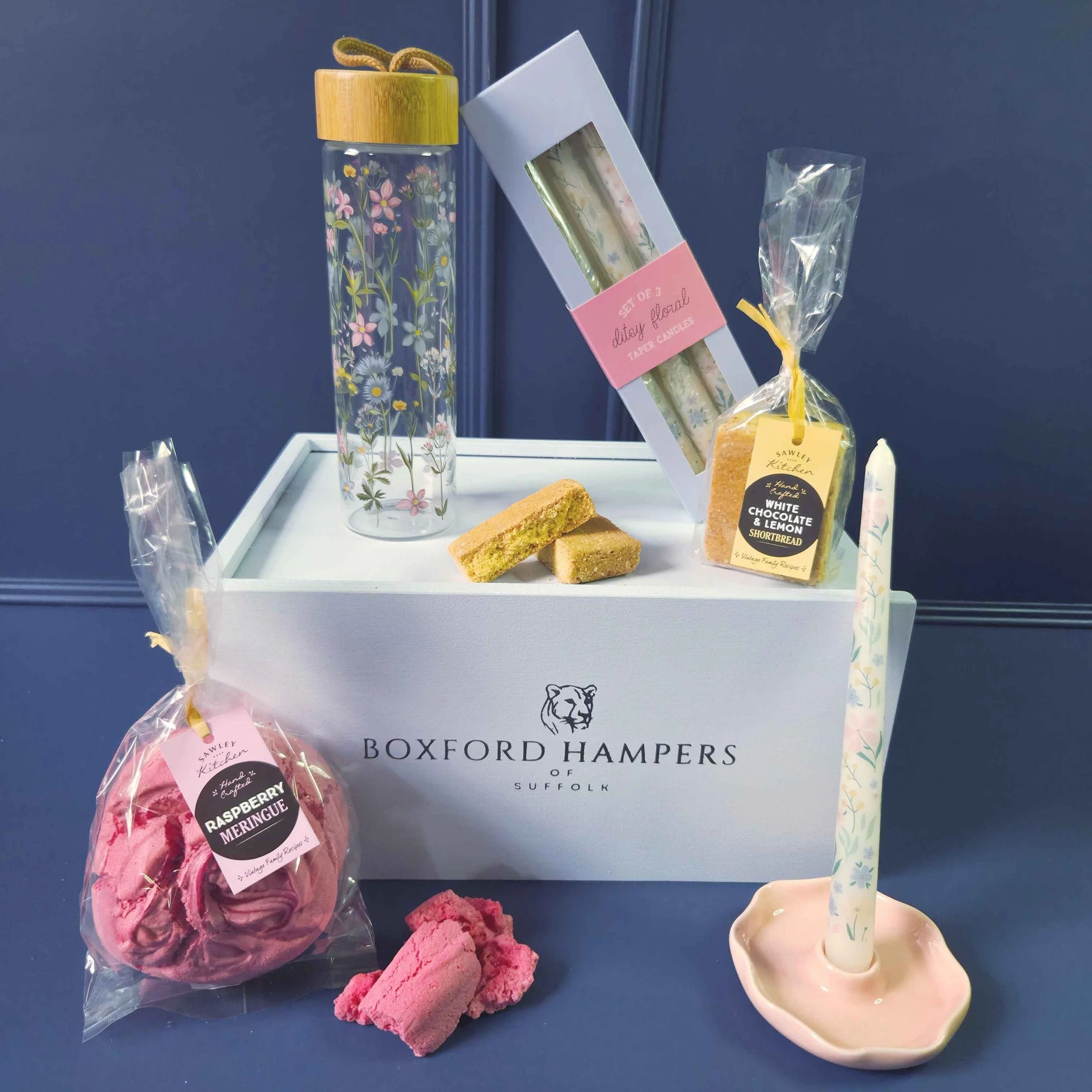 Luxury Gift Hamper Foer Her, Boxford Hampers Of Suffolk
