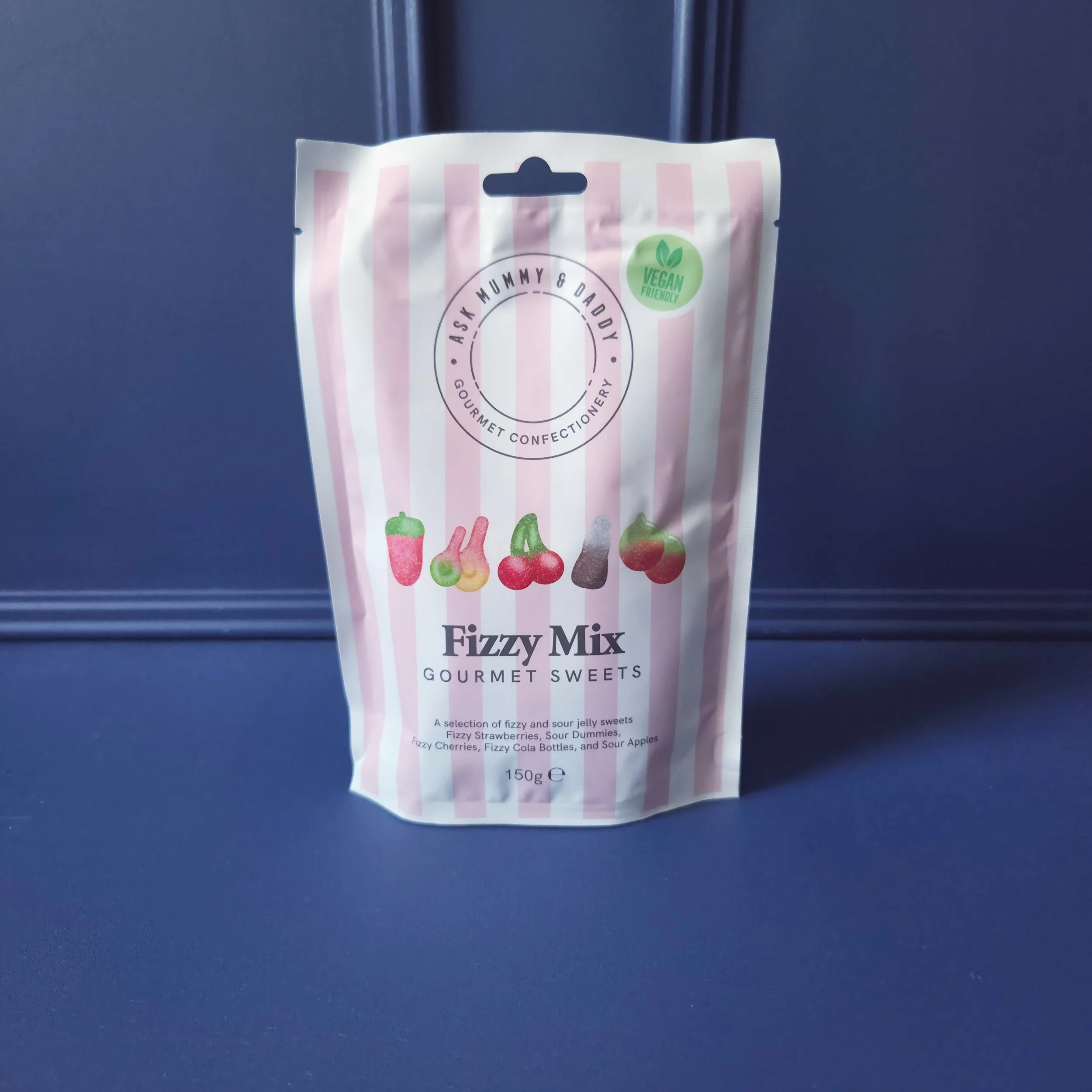 Ask Mummy & Daddy Sweet Collection, Boxford Hampers Create Your Own Options, Fizzy Mix, Cocktail Mix